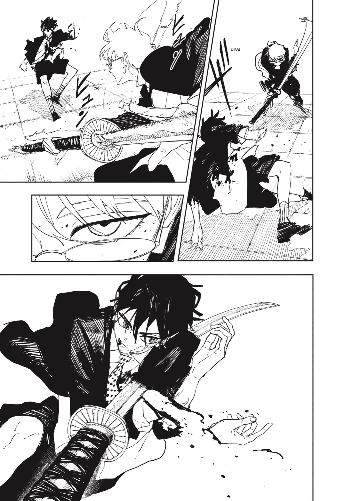 Read Kagurabachi ES Manga Online