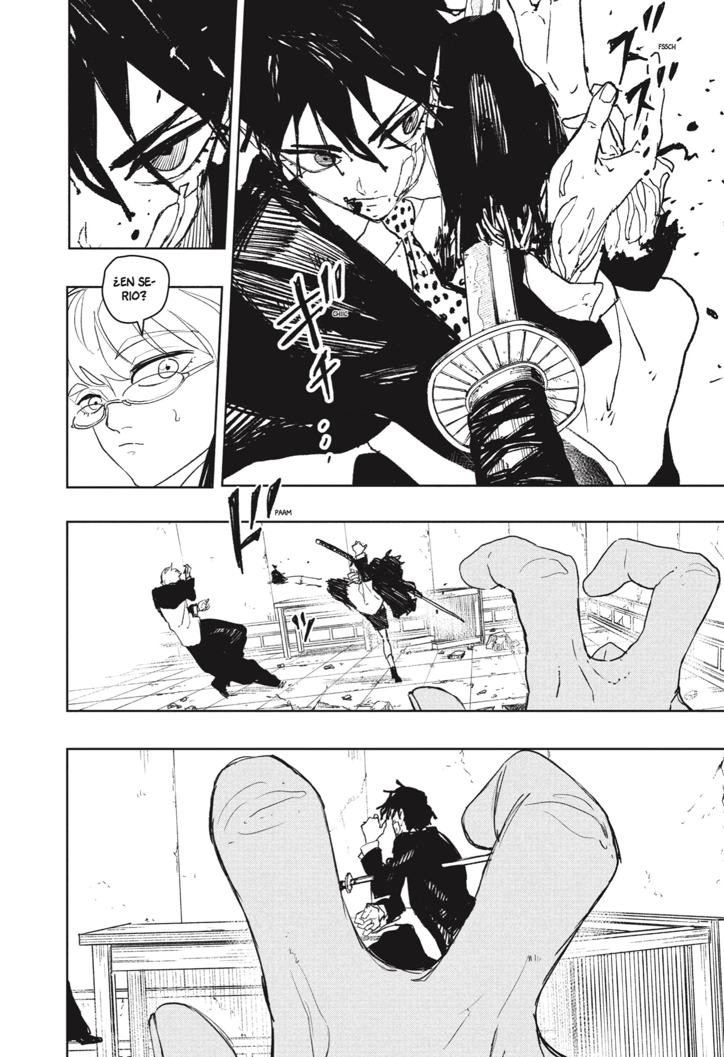 Read Kagurabachi ES Manga Online