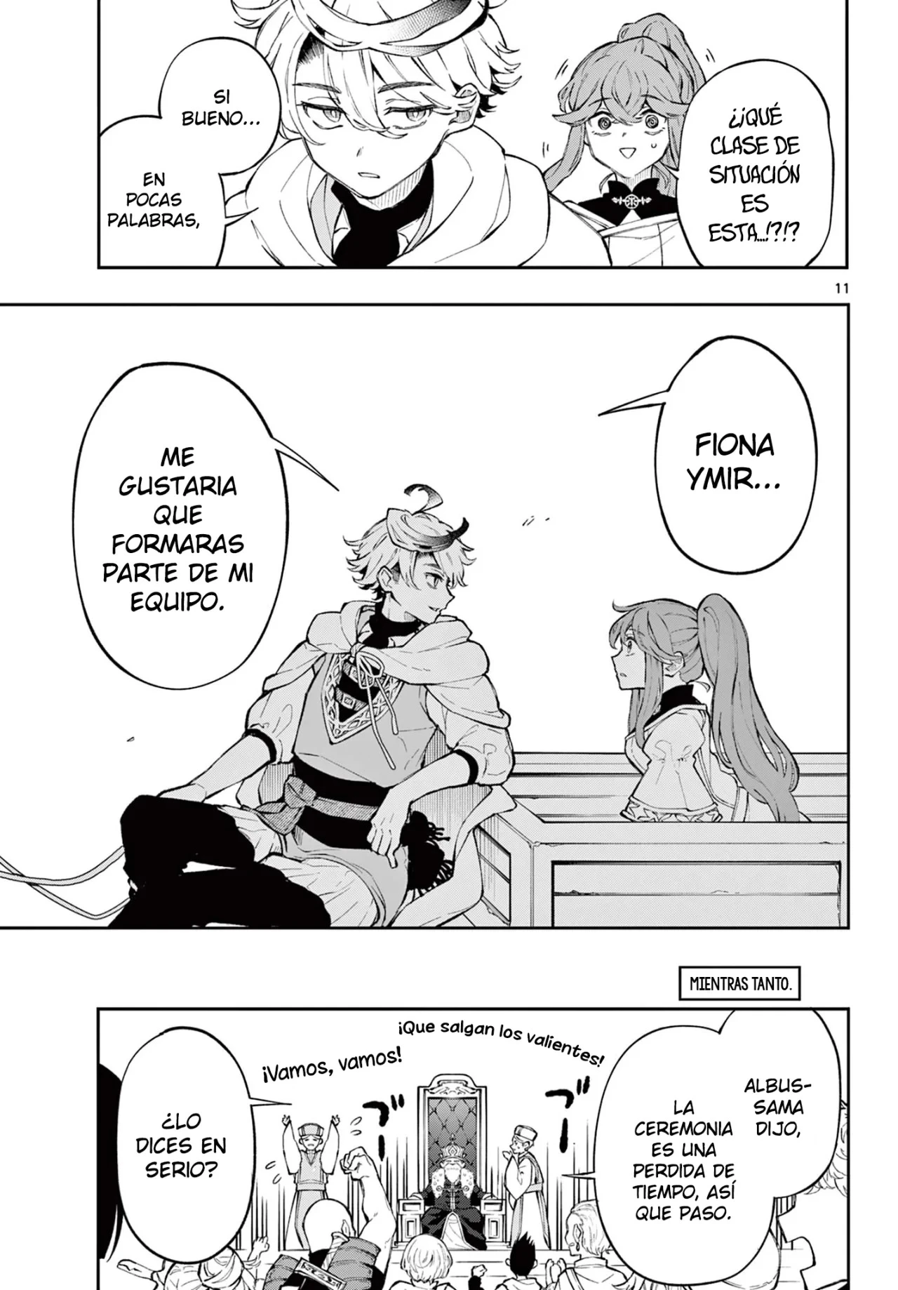 Read Kaiten no albus ES Manga Online