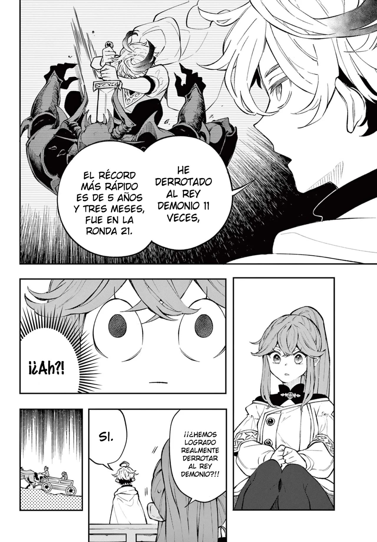 Read Kaiten no albus ES Manga Online