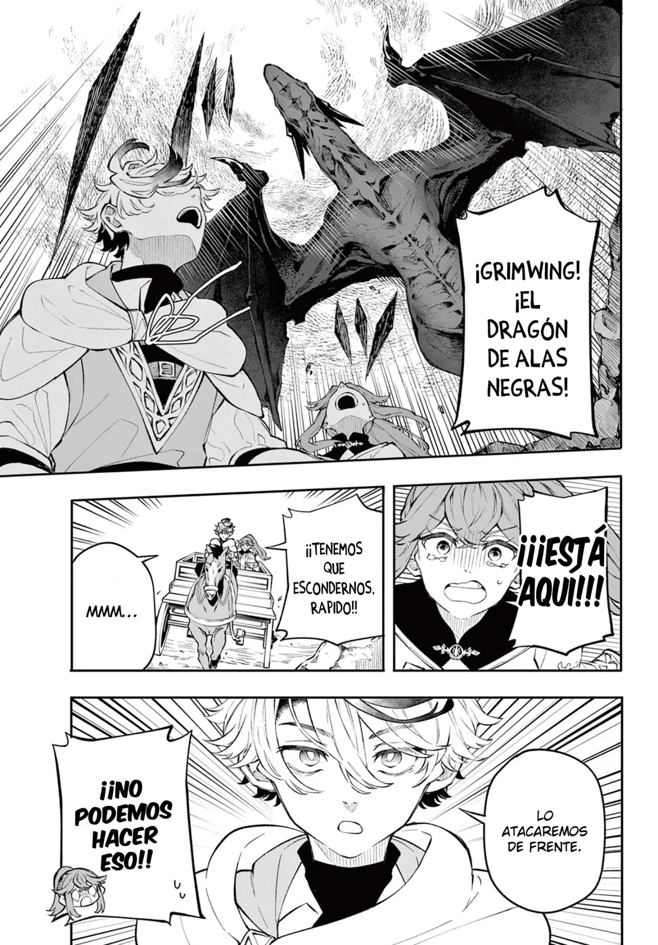 Read Kaiten no albus ES Manga Online