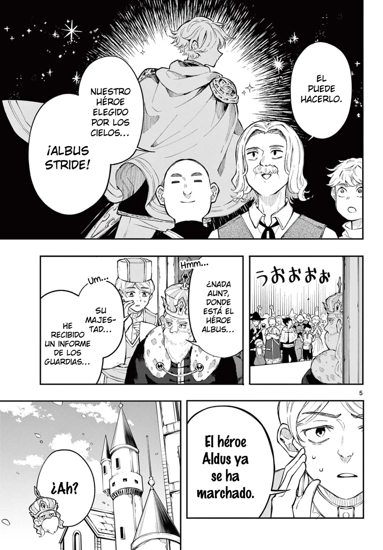 Read Kaiten no albus ES Manga Online