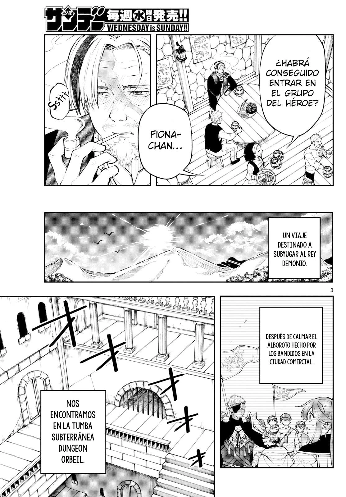 Read Kaiten no albus ES Manga Online