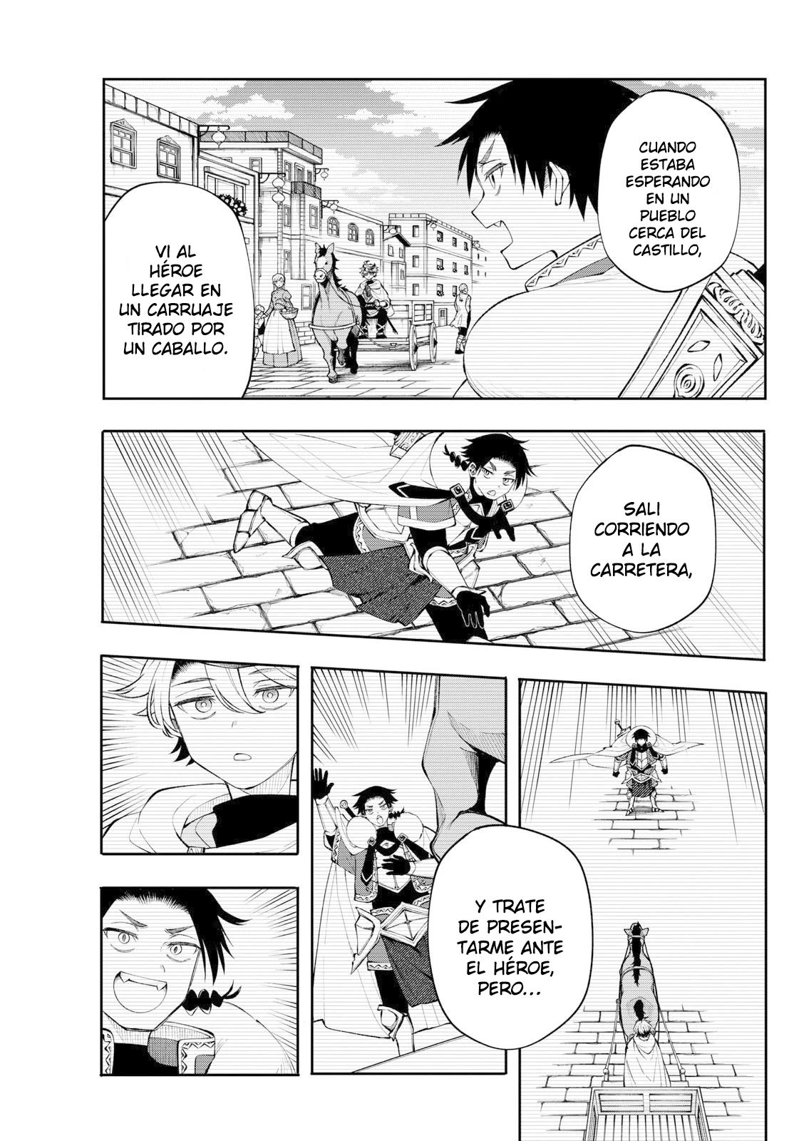 Read Kaiten no albus ES Manga Online