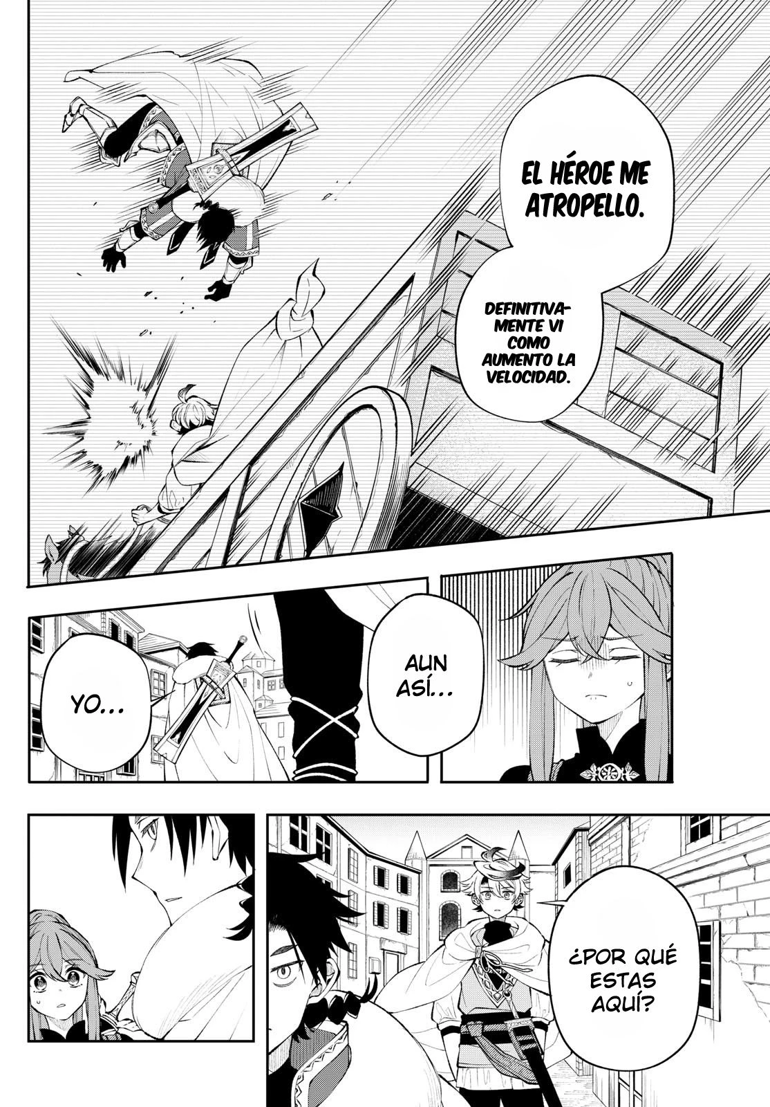 Read Kaiten no albus ES Manga Online