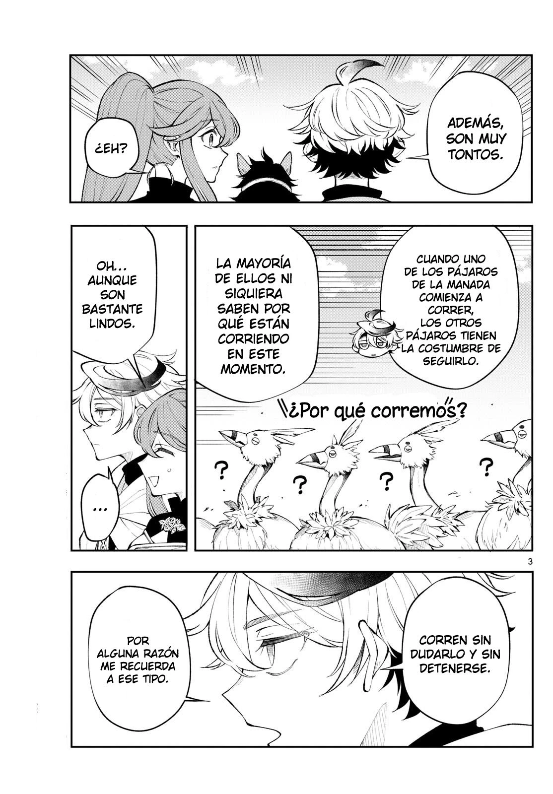 Read Kaiten no albus ES Manga Online
