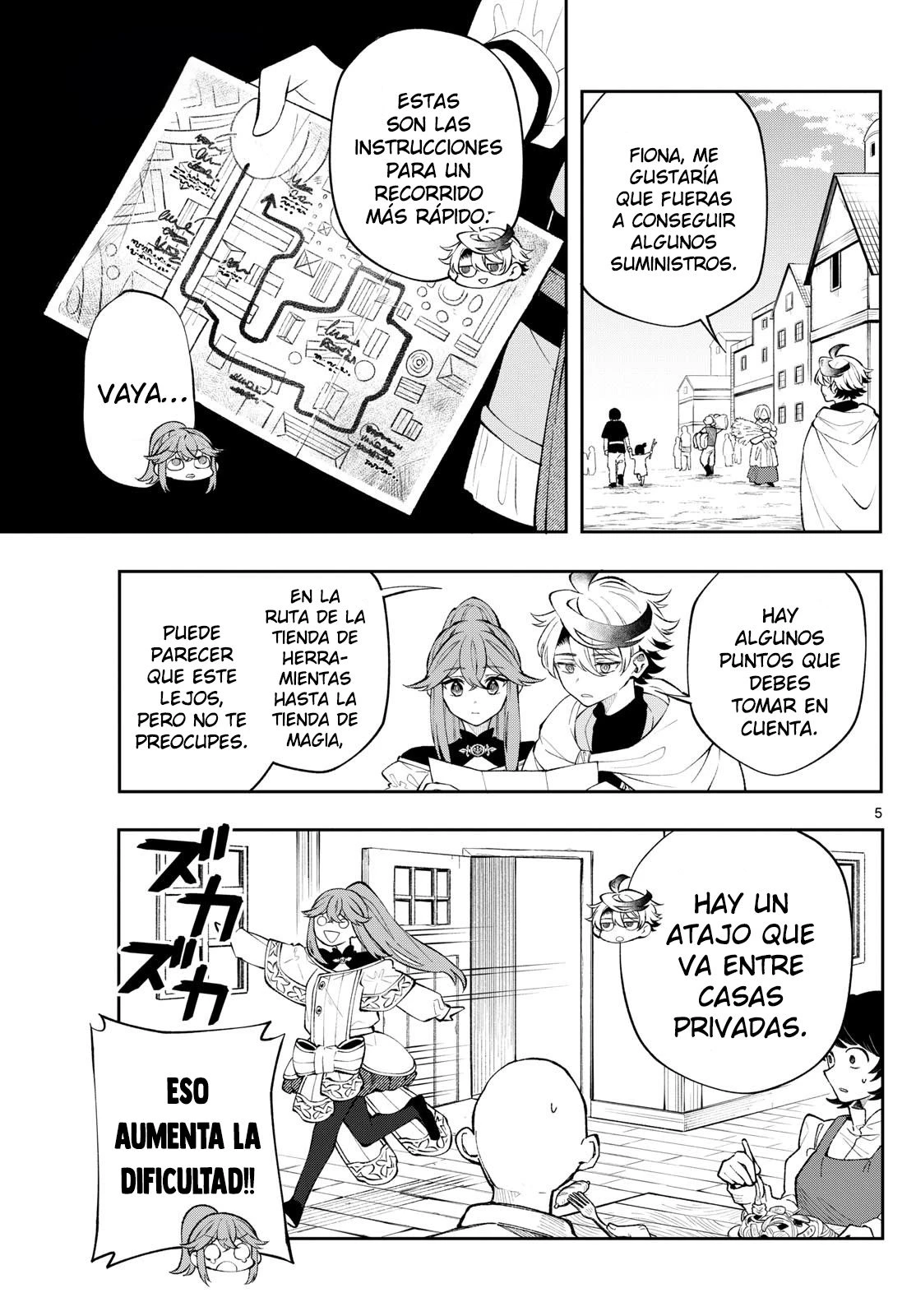 Read Kaiten no albus ES Manga Online