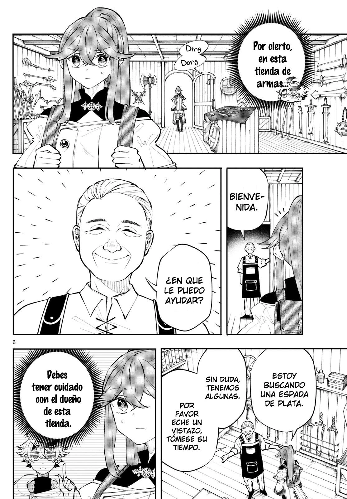 Read Kaiten no albus ES Manga Online