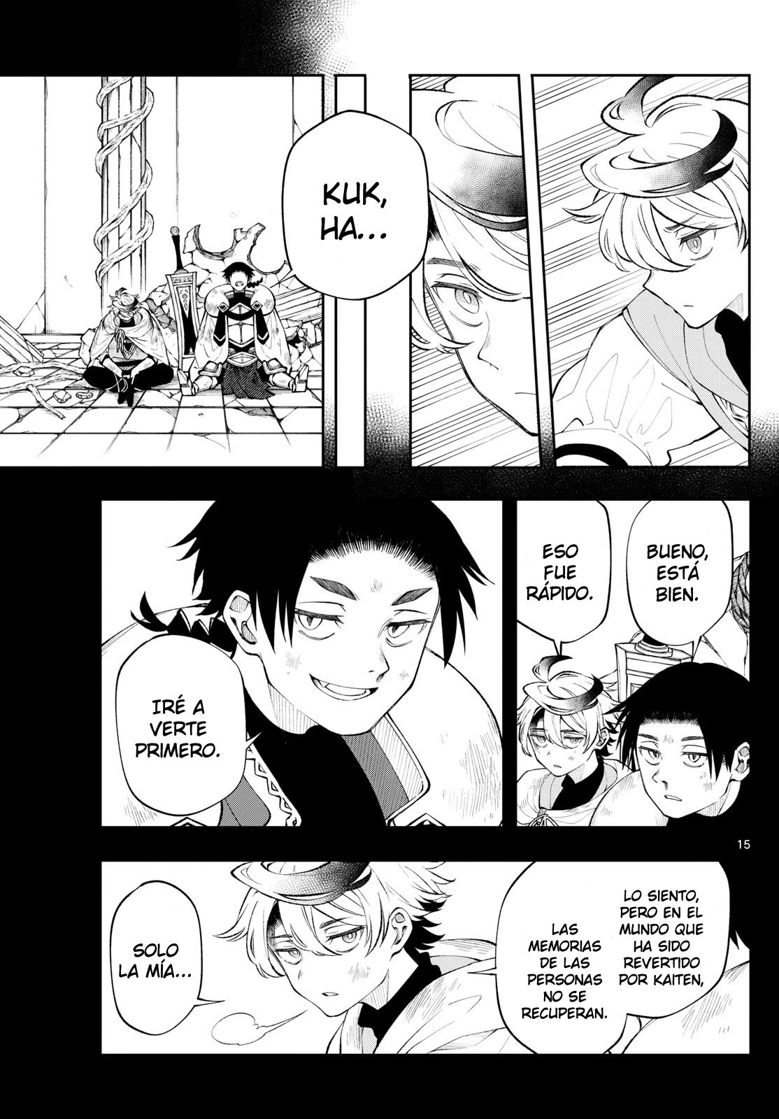Read Kaiten no albus ES Manga Online