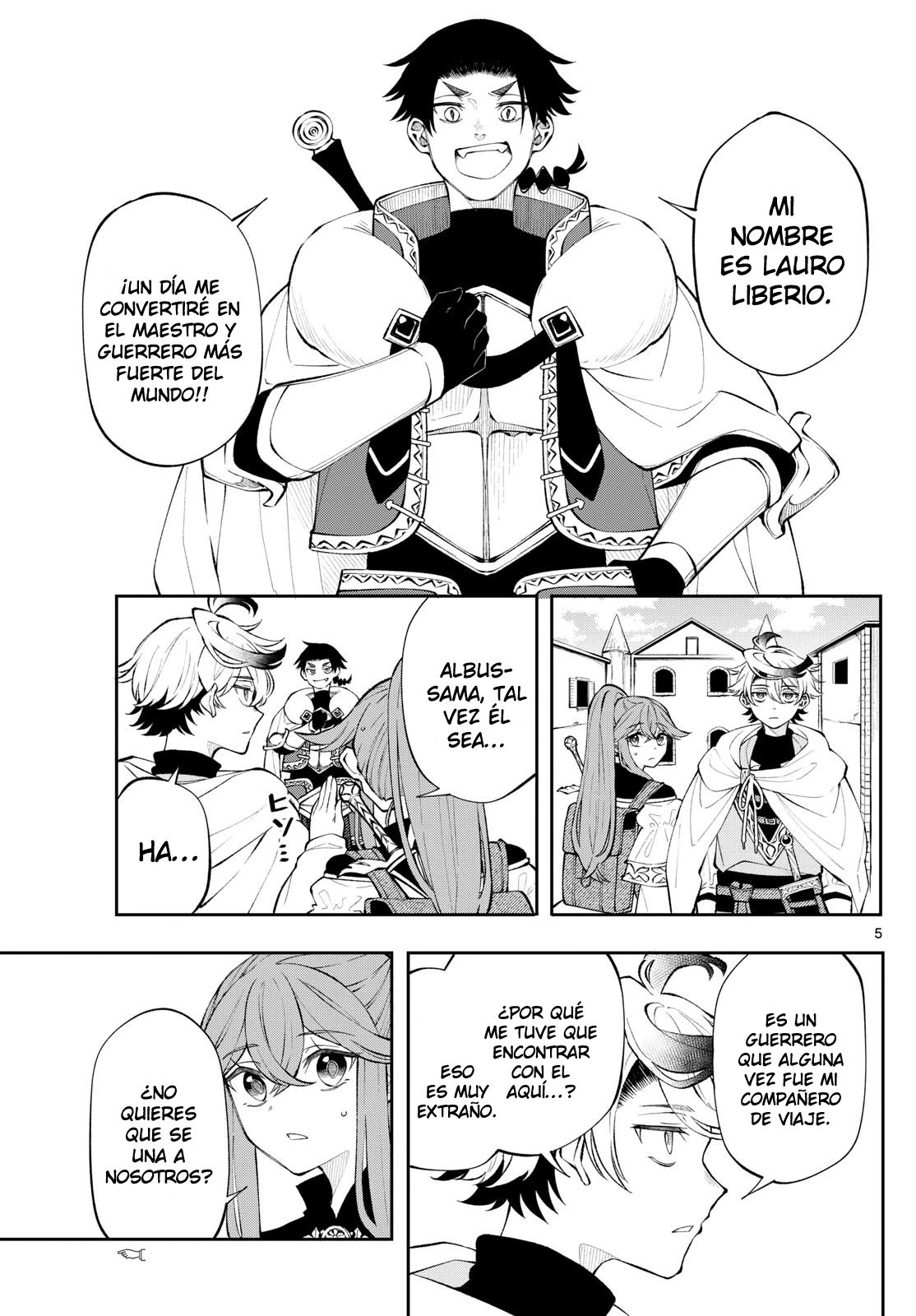 Read Kaiten no albus ES Manga Online