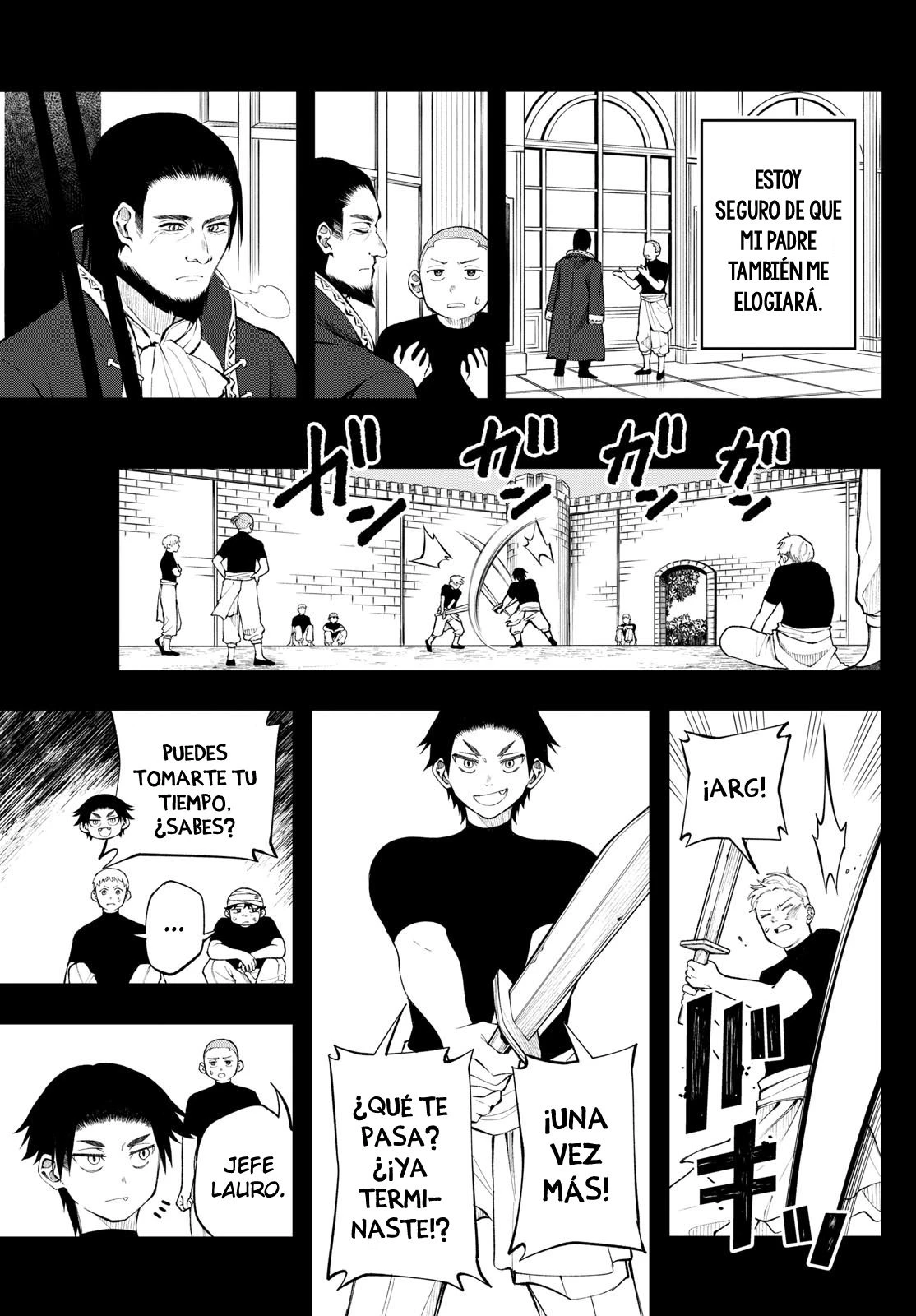 Read Kaiten no albus ES Manga Online