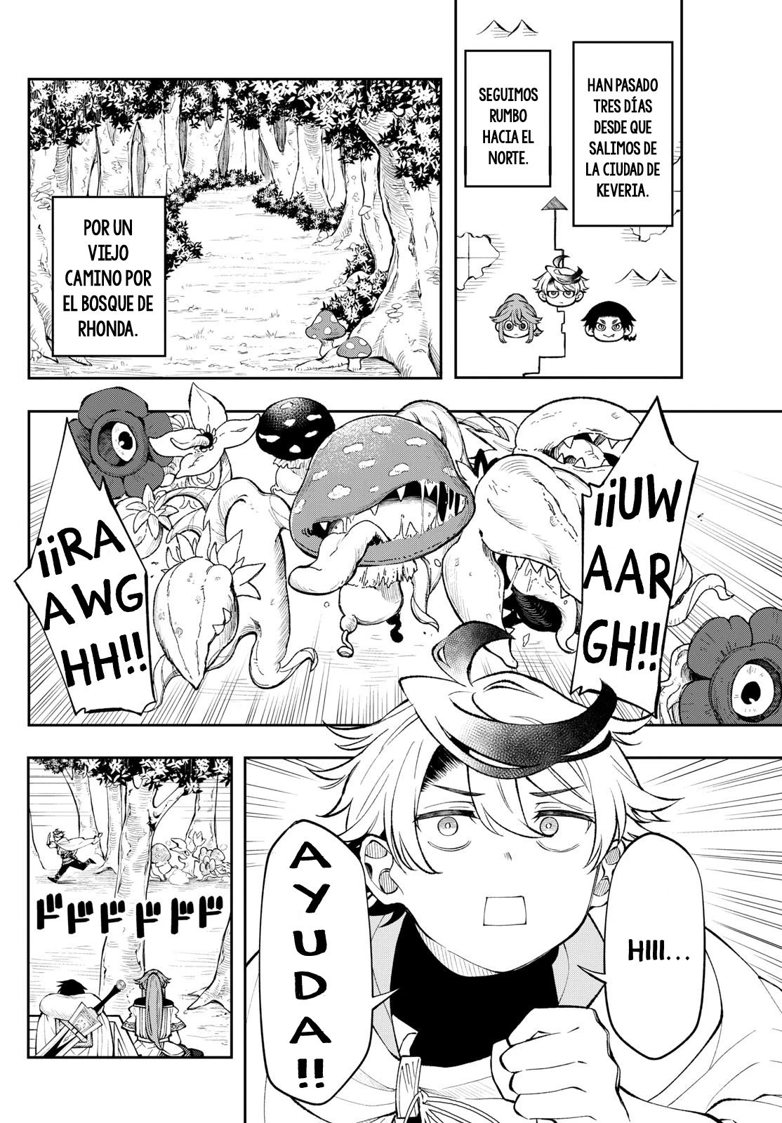 Read Kaiten no albus ES Manga Online
