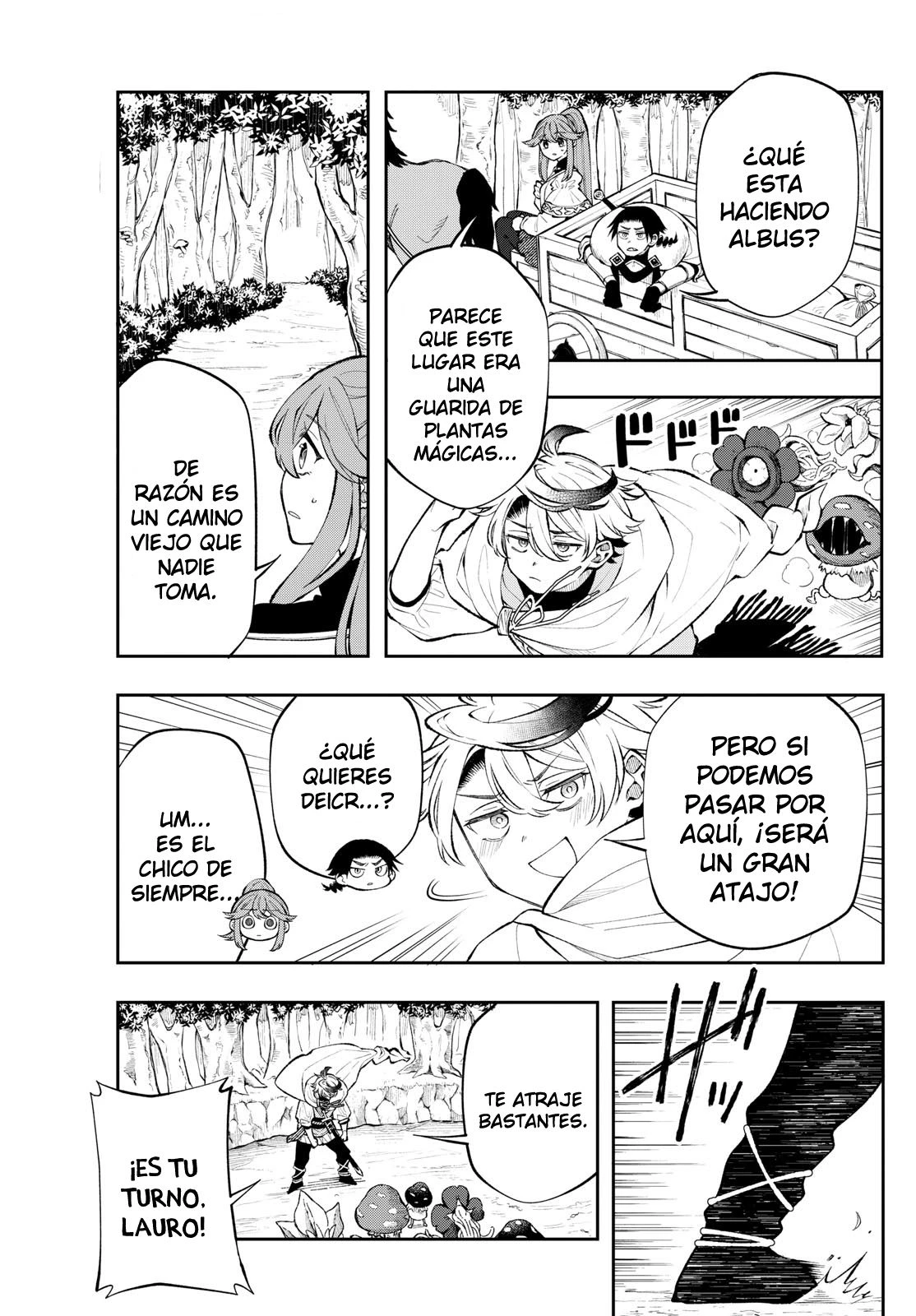 Read Kaiten no albus ES Manga Online