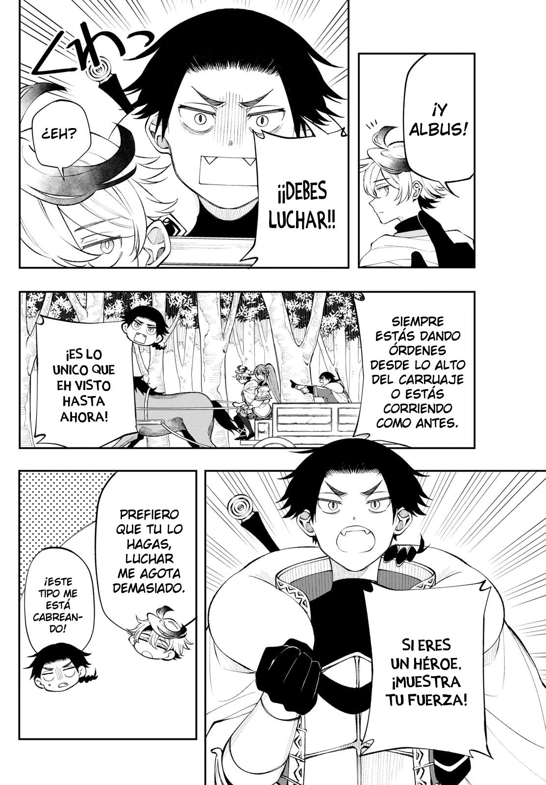Read Kaiten no albus ES Manga Online