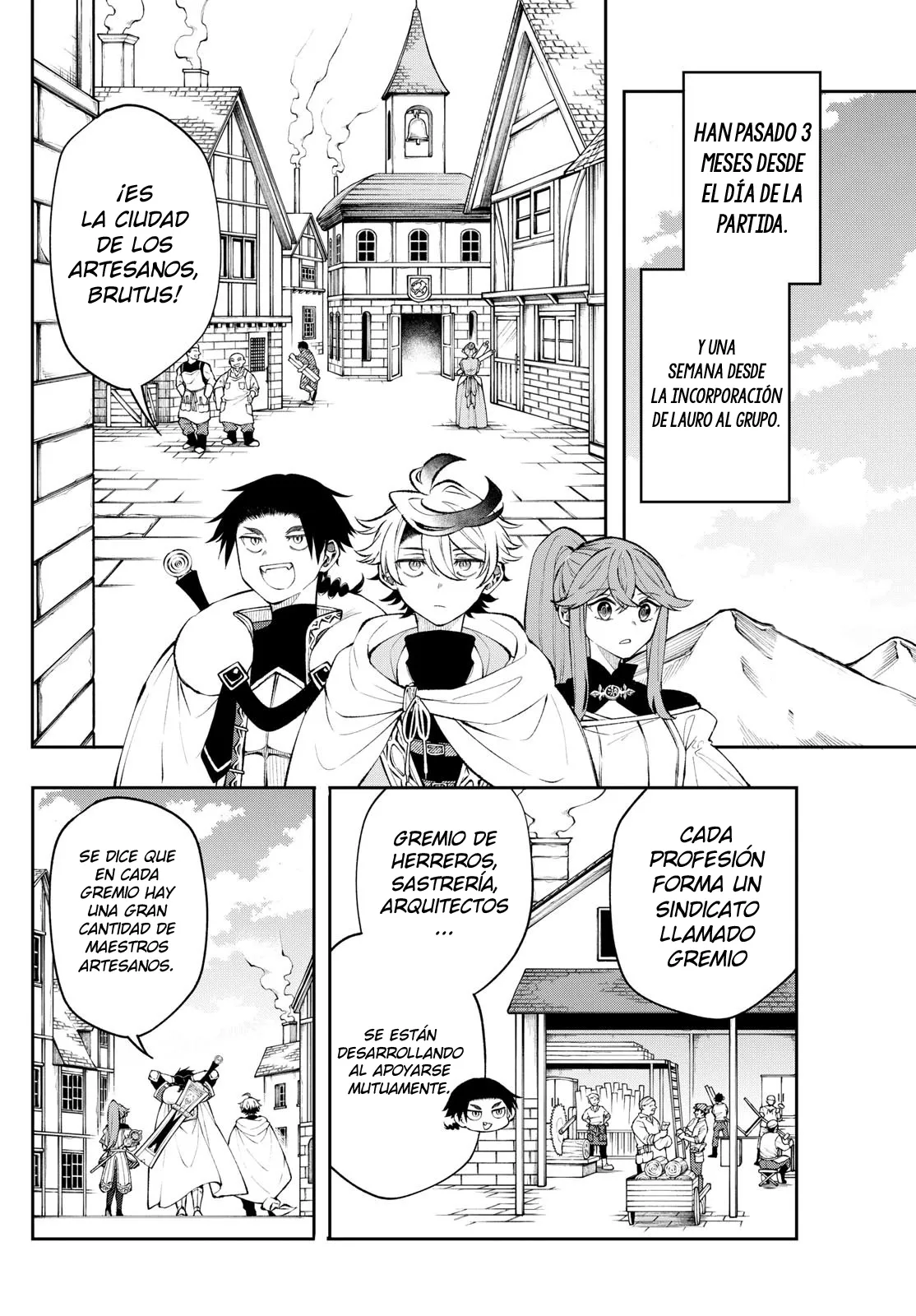 Read Kaiten no albus ES Manga Online