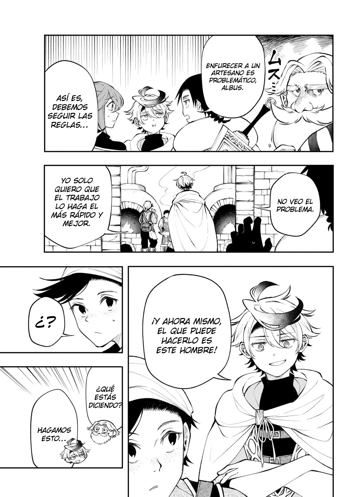 Read Kaiten no albus ES Manga Online