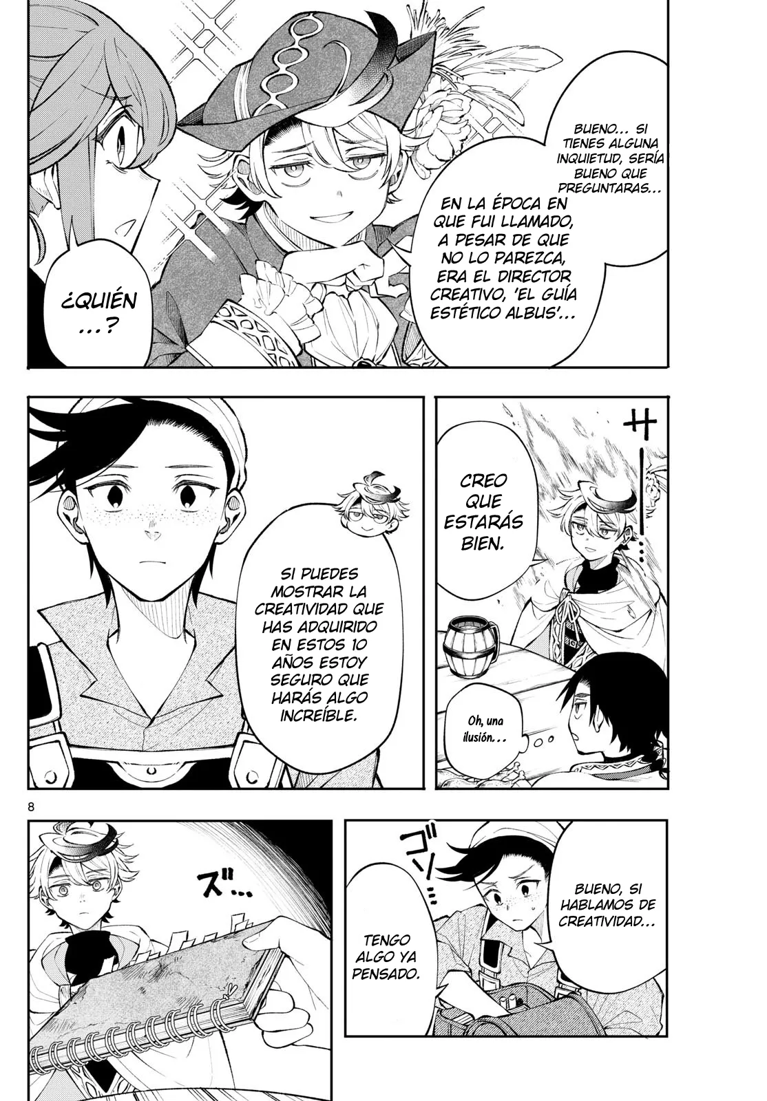 Read Kaiten no albus ES Manga Online