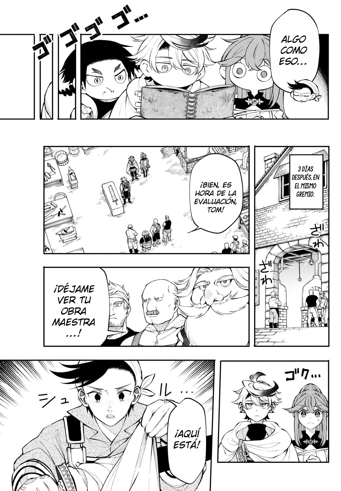 Read Kaiten no albus ES Manga Online