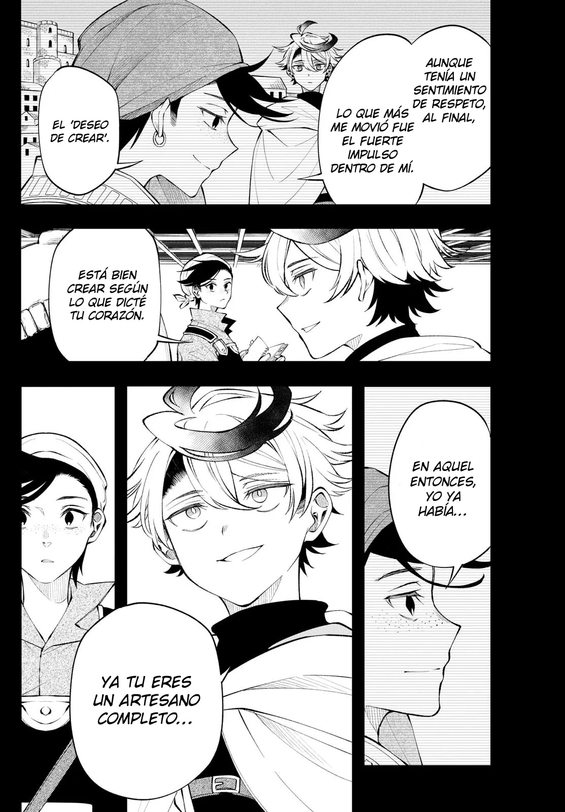 Read Kaiten no albus ES Manga Online