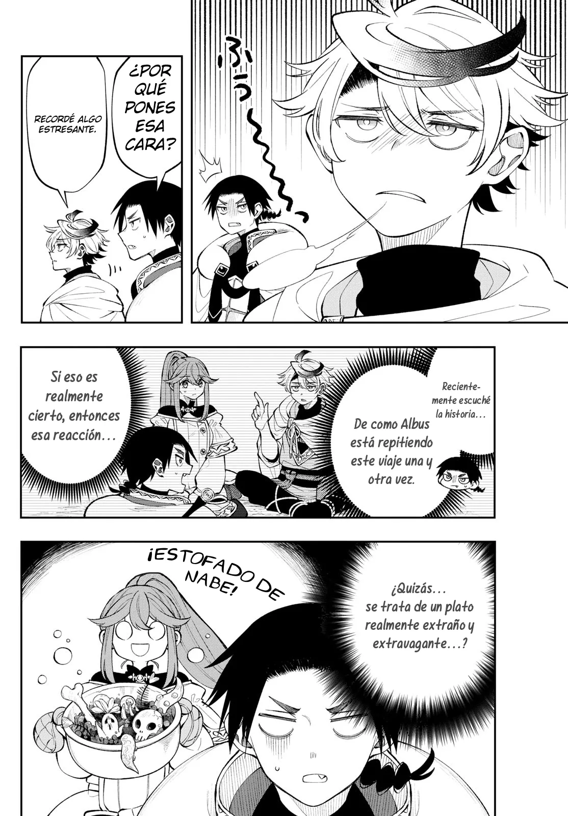 Read Kaiten no albus ES Manga Online