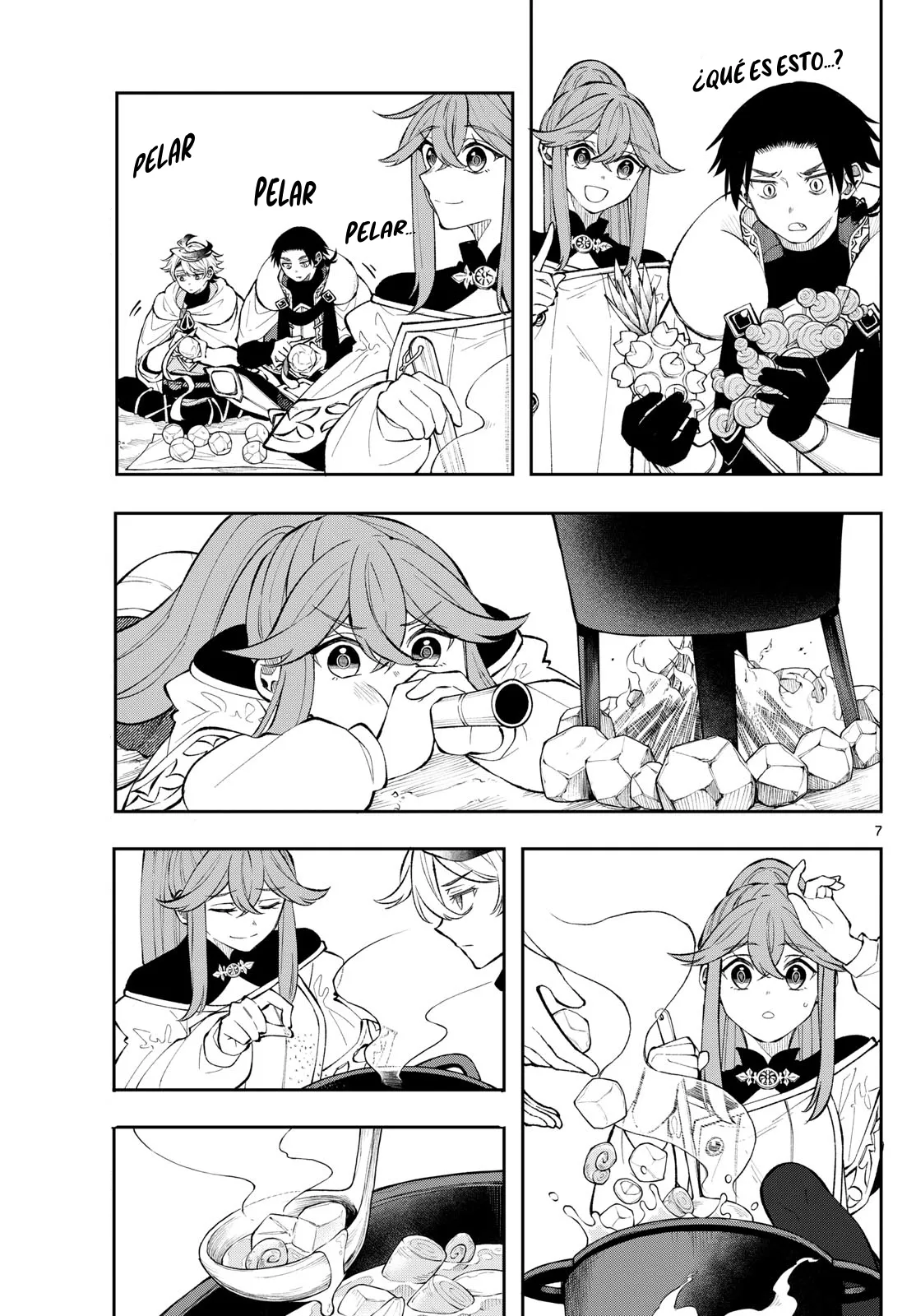 Read Kaiten no albus ES Manga Online