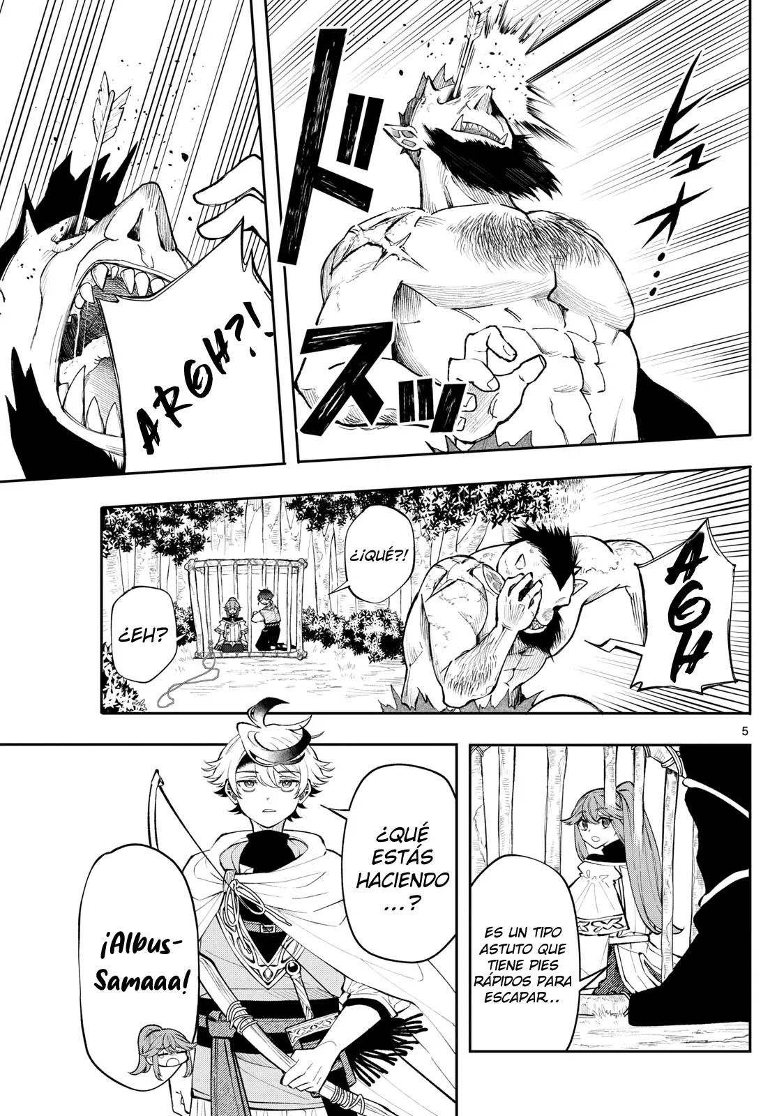 Read Kaiten no albus ES Manga Online