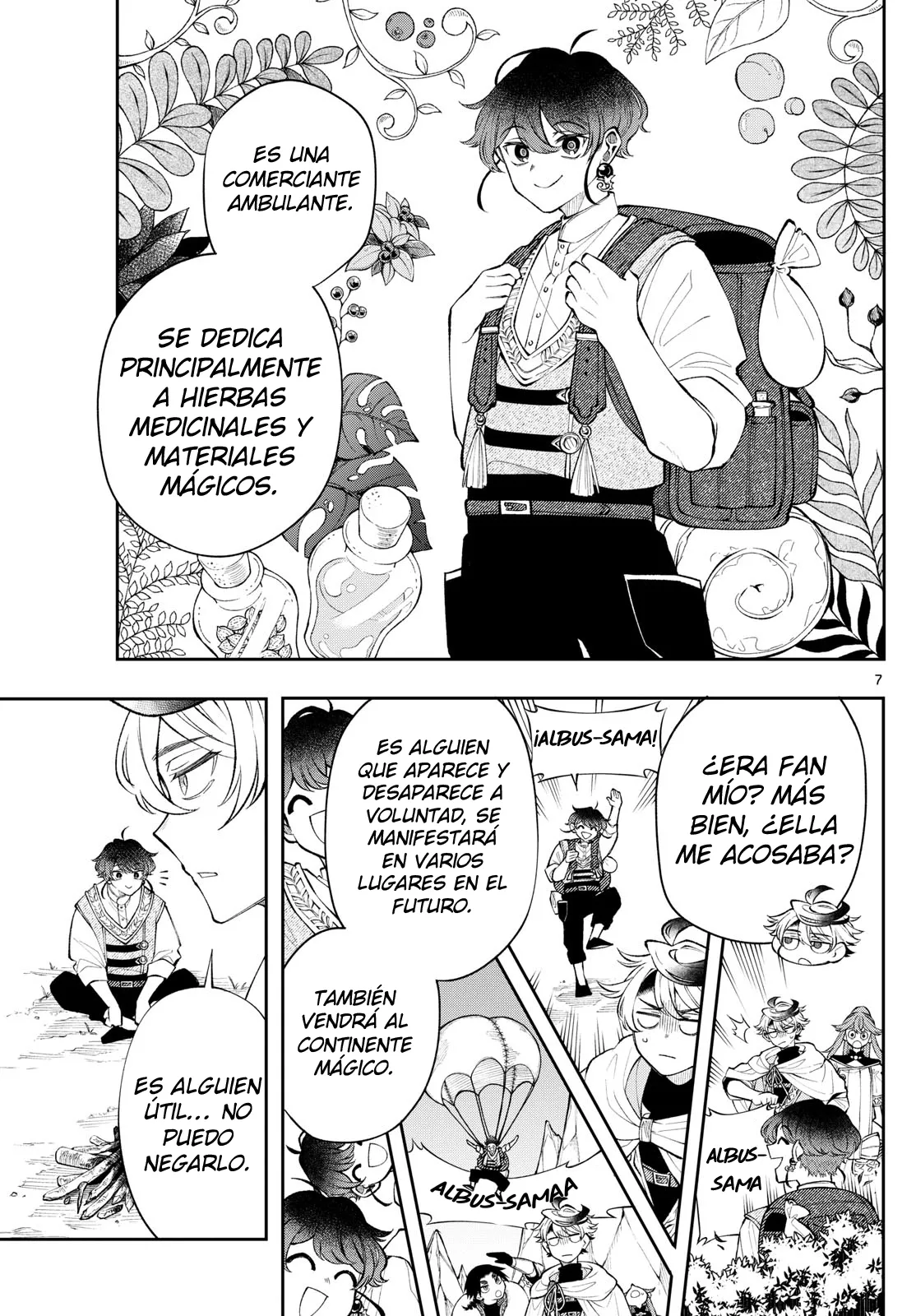 Read Kaiten no albus ES Manga Online
