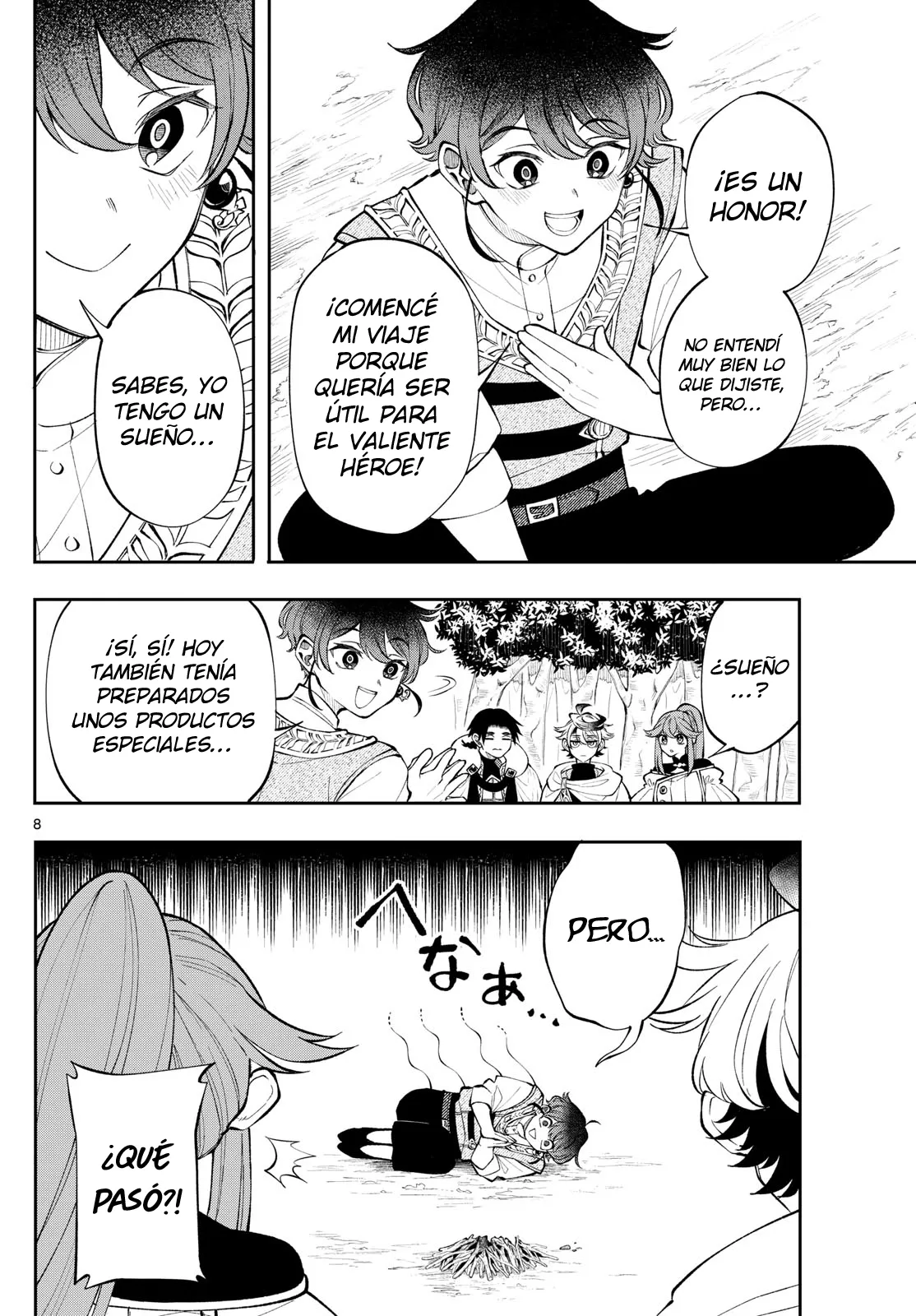 Read Kaiten no albus ES Manga Online