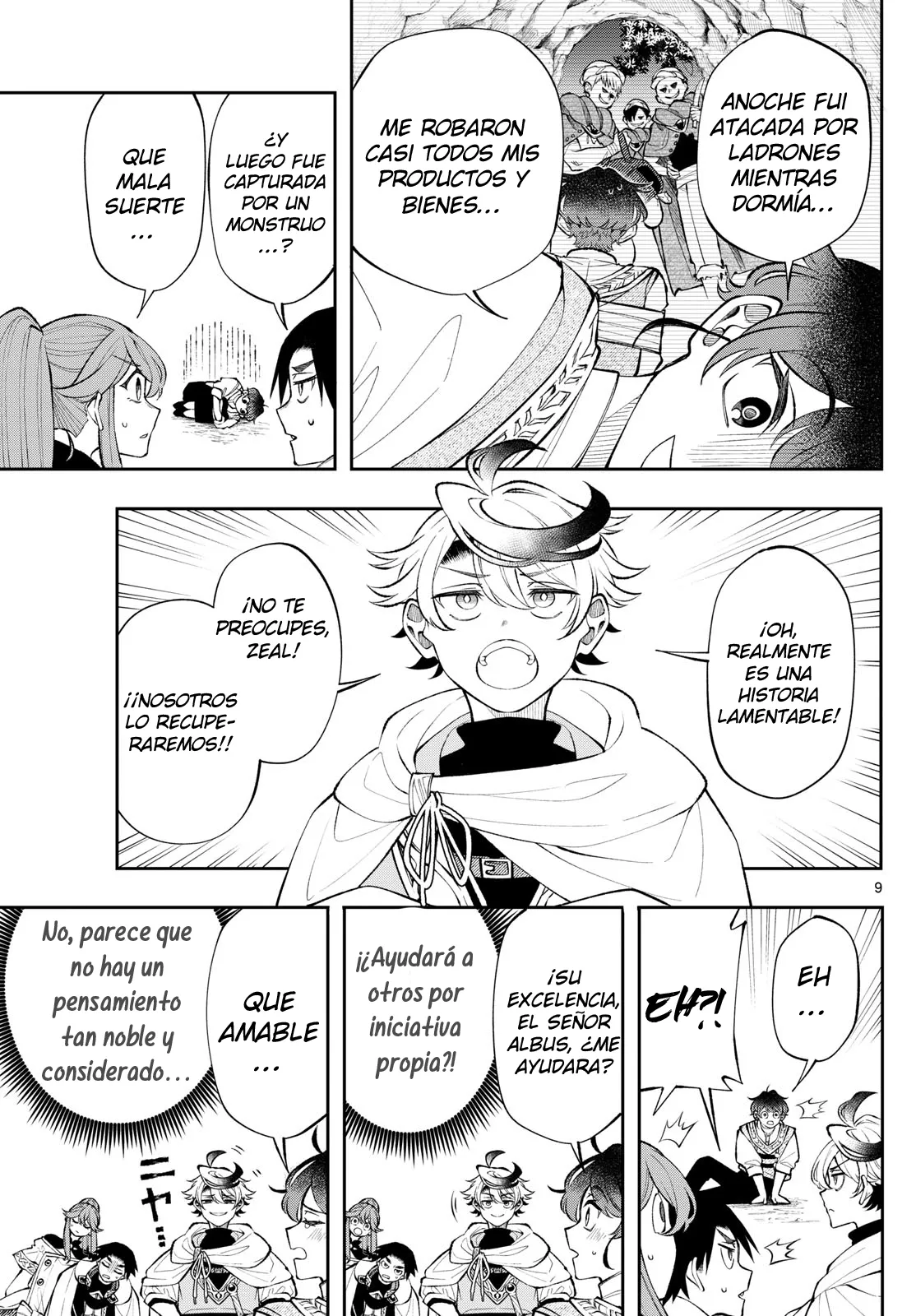 Read Kaiten no albus ES Manga Online