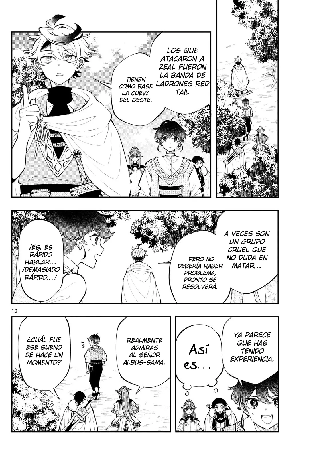 Read Kaiten no albus ES Manga Online