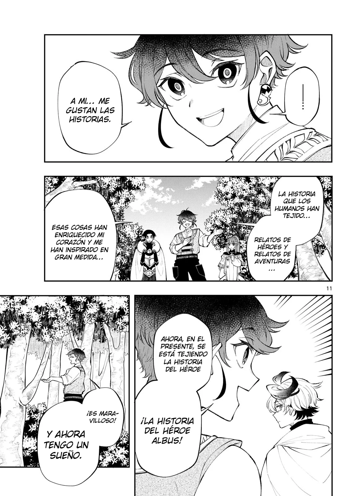 Read Kaiten no albus ES Manga Online
