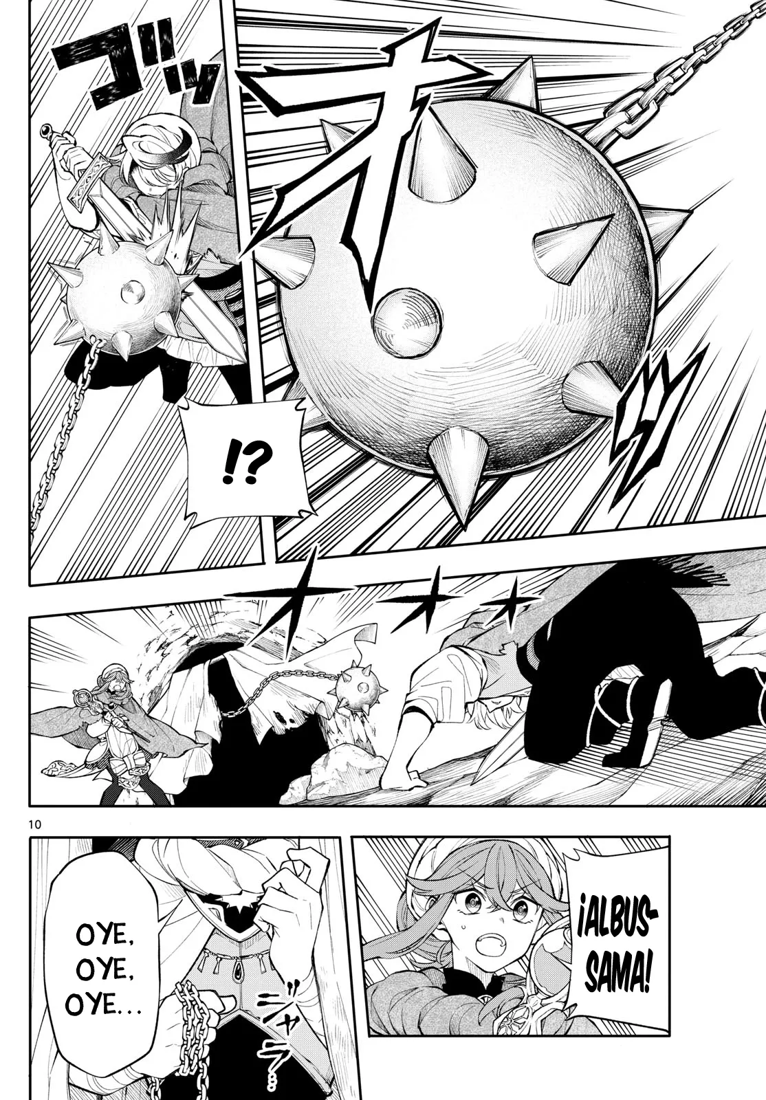 Read Kaiten no albus ES Manga Online