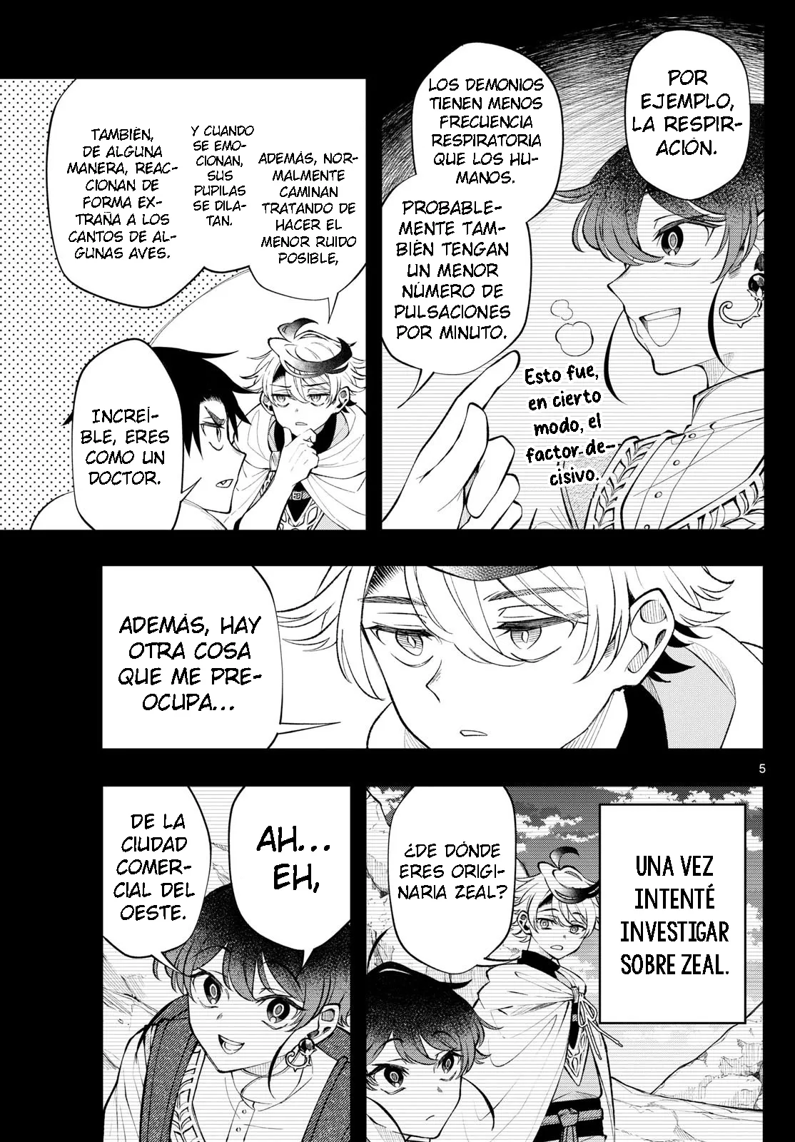 Read Kaiten no albus ES Manga Online