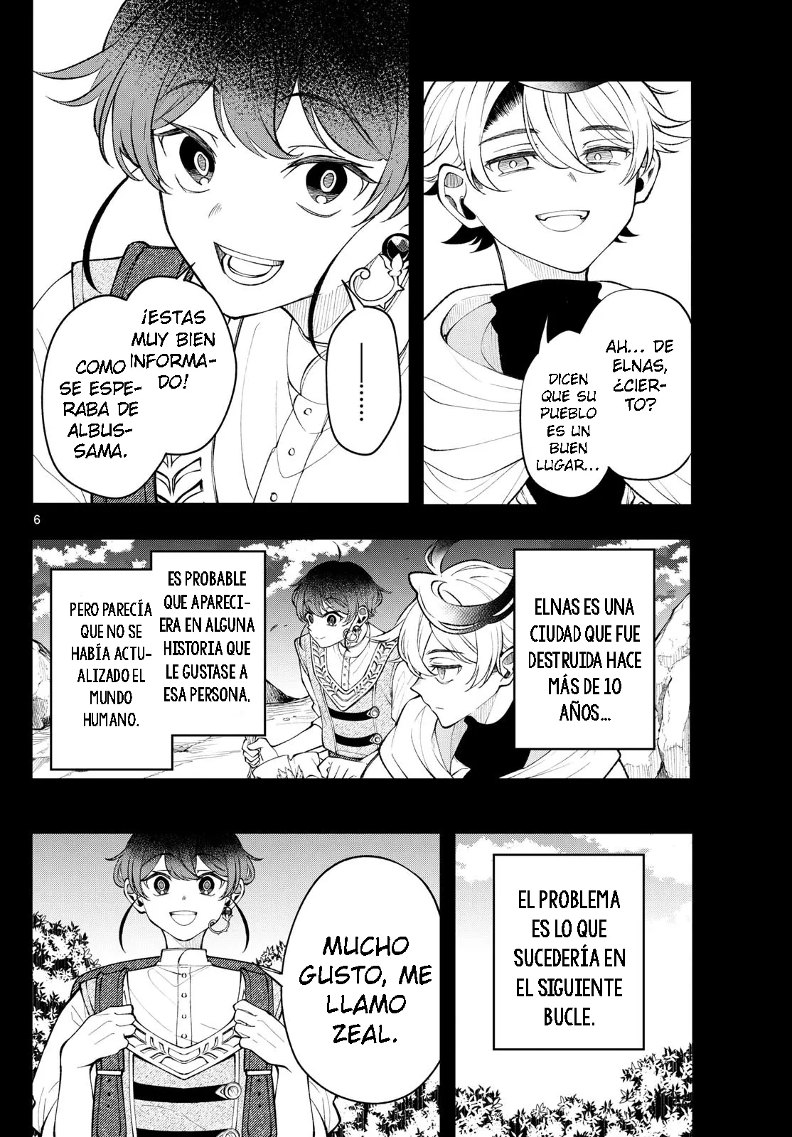 Read Kaiten no albus ES Manga Online