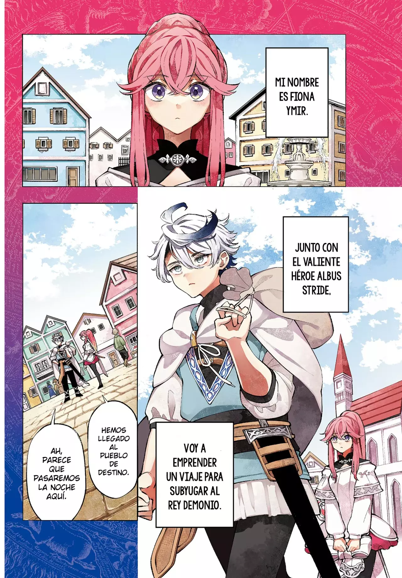 Read Kaiten no albus ES Manga Online