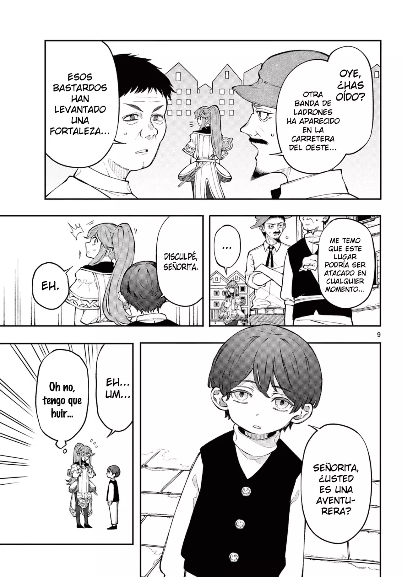 Read Kaiten no albus ES Manga Online