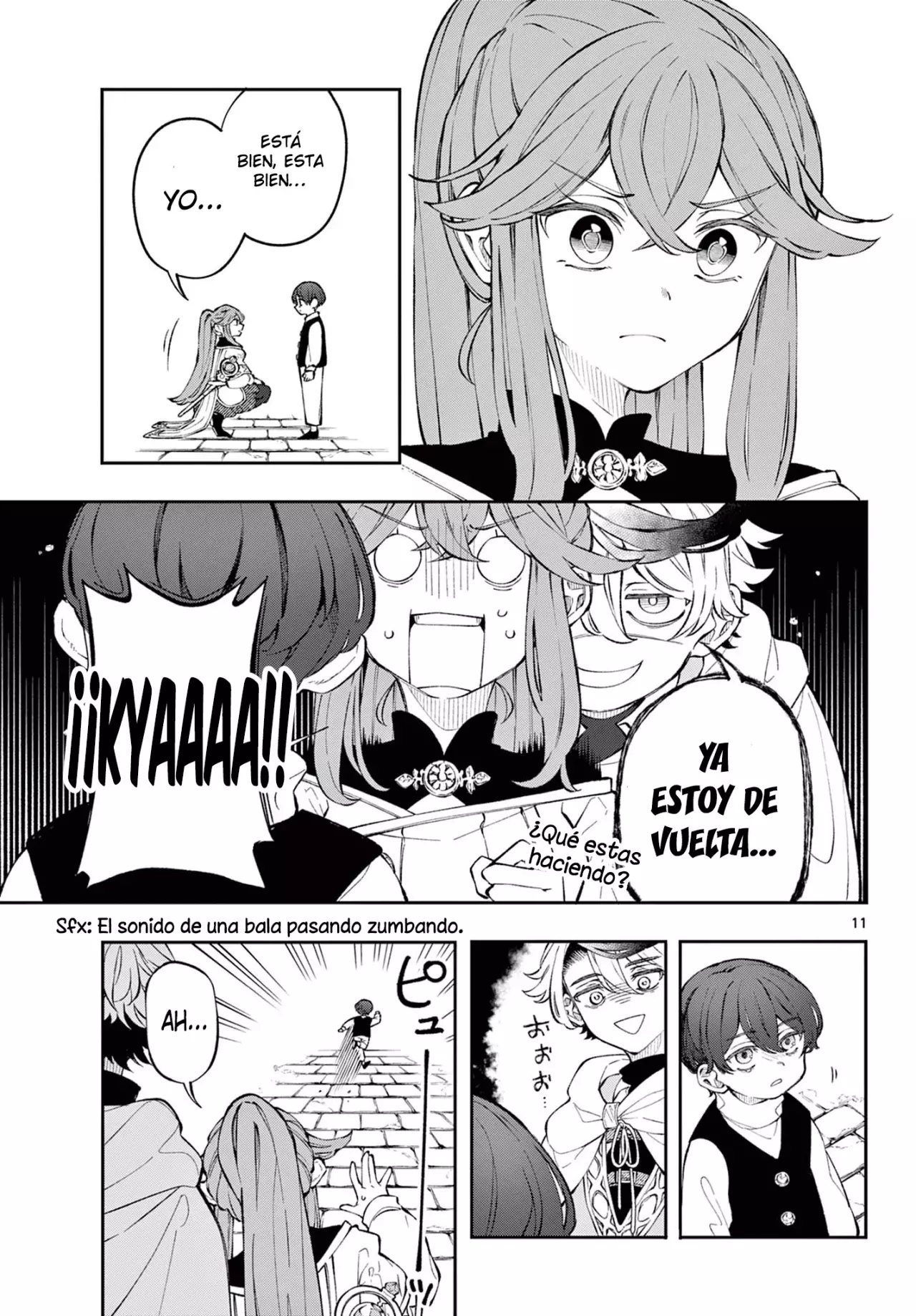 Read Kaiten no albus ES Manga Online
