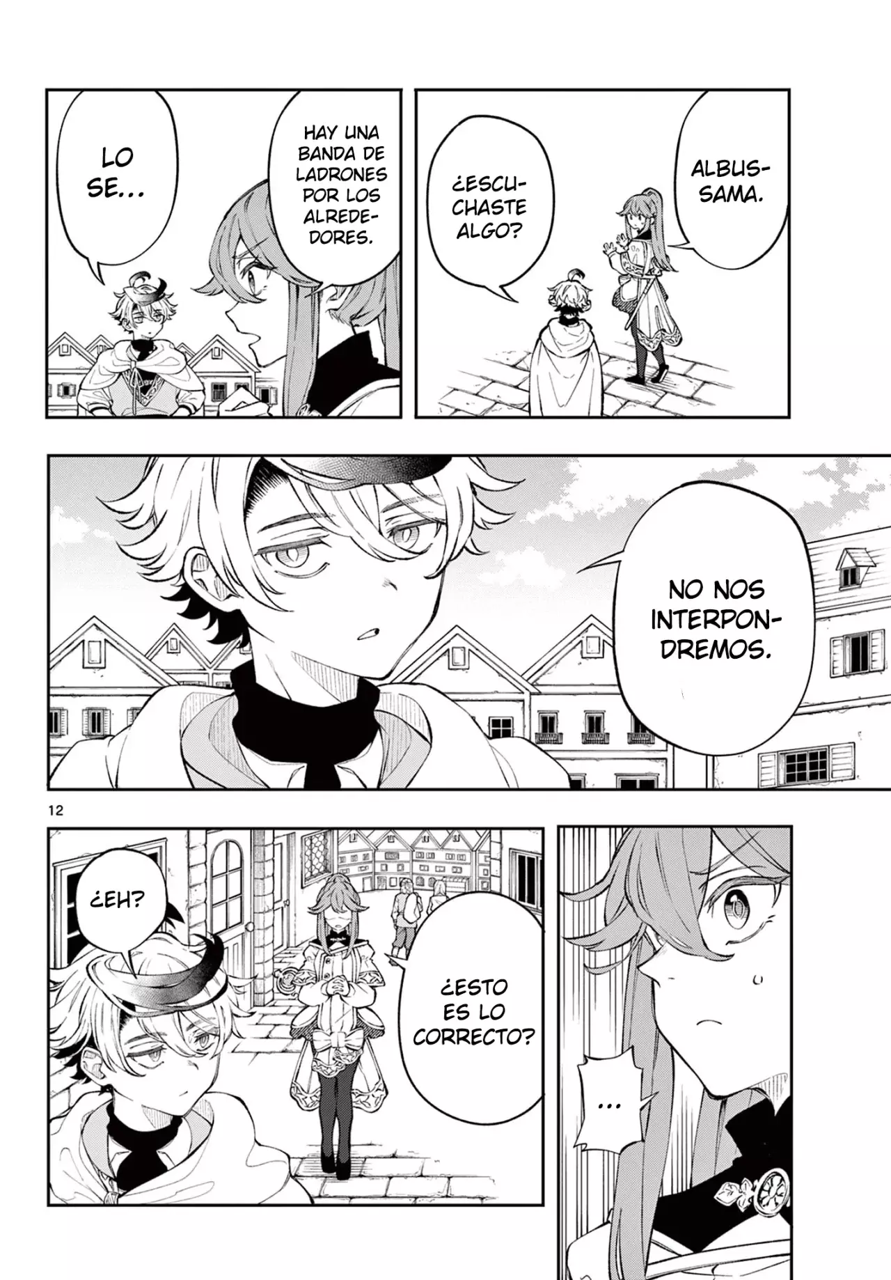Read Kaiten no albus ES Manga Online