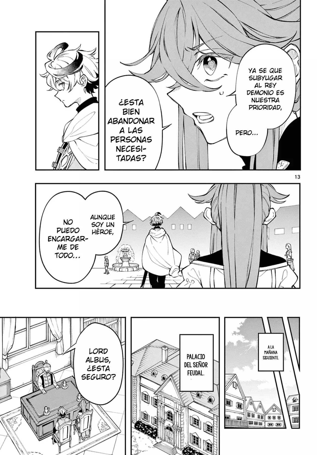 Read Kaiten no albus ES Manga Online