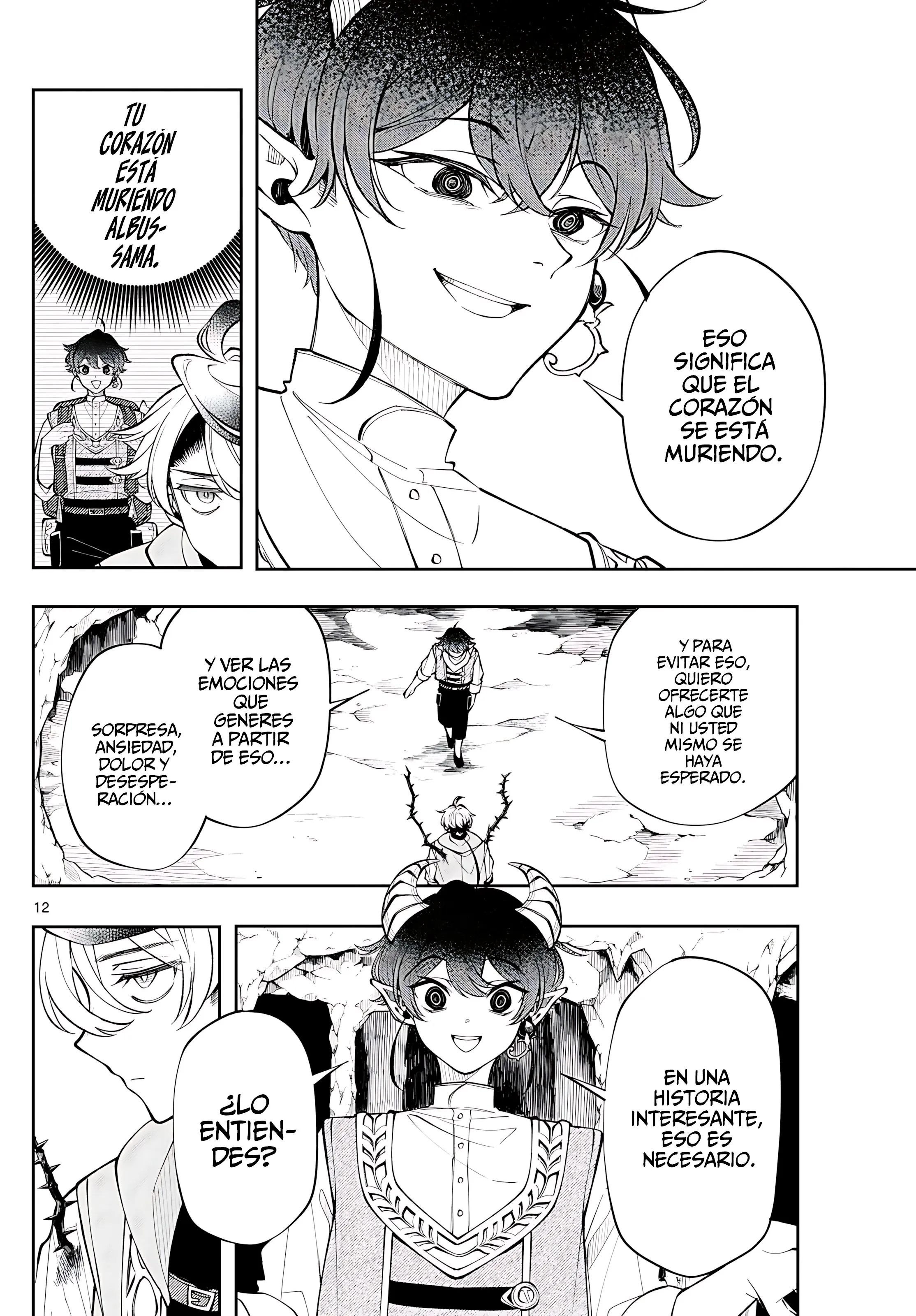 Read Kaiten no albus ES Manga Online