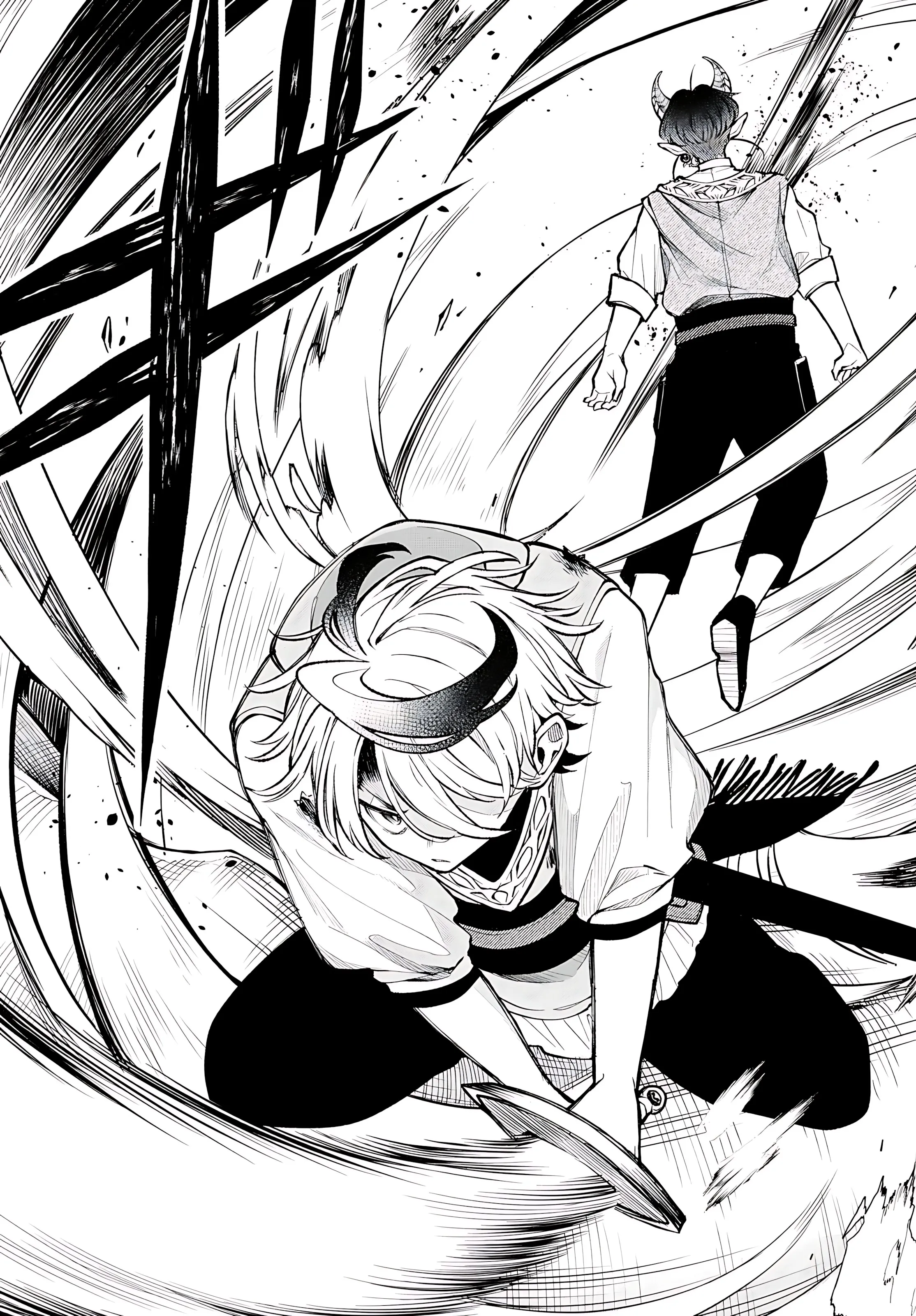 Read Kaiten no albus ES Manga Online