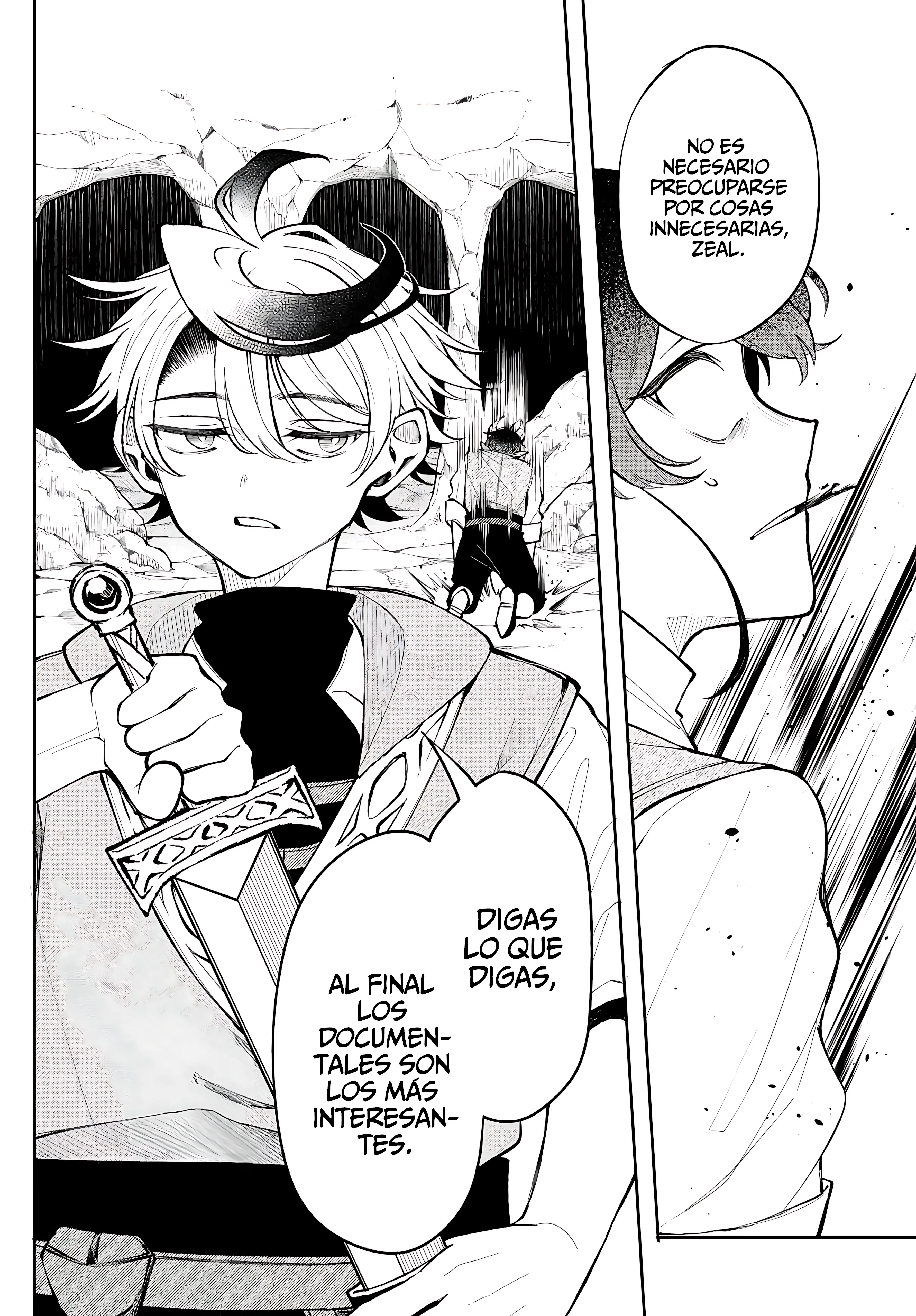 Read Kaiten no albus ES Manga Online