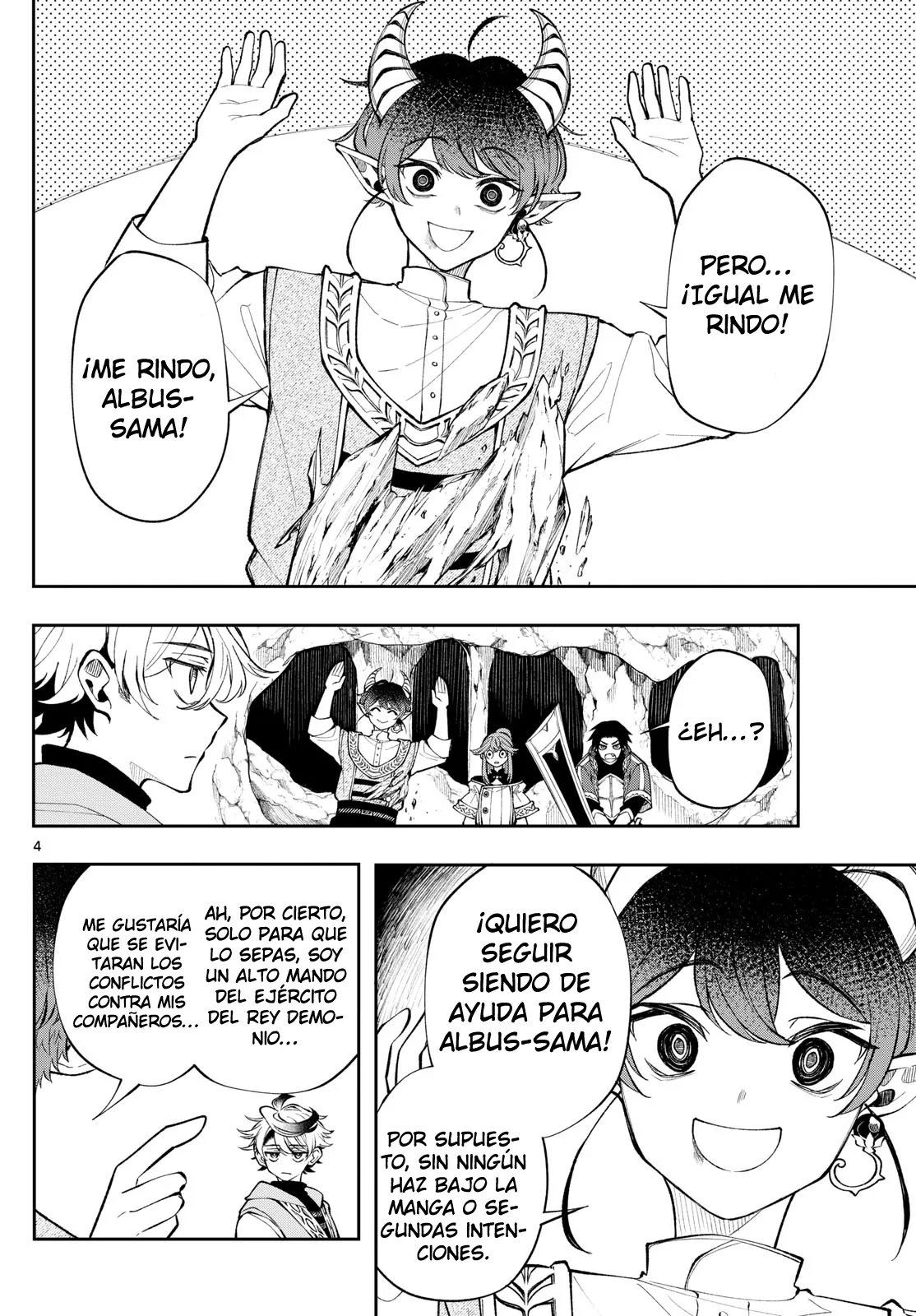 Read Kaiten no albus ES Manga Online