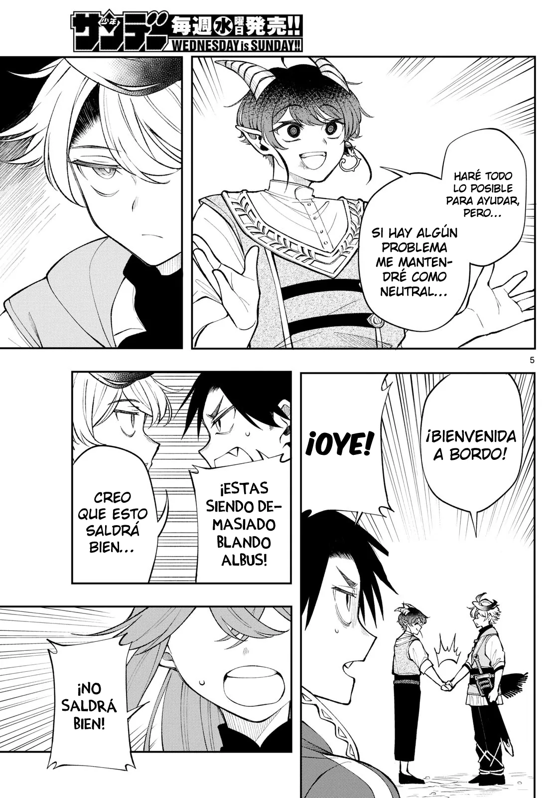 Read Kaiten no albus ES Manga Online