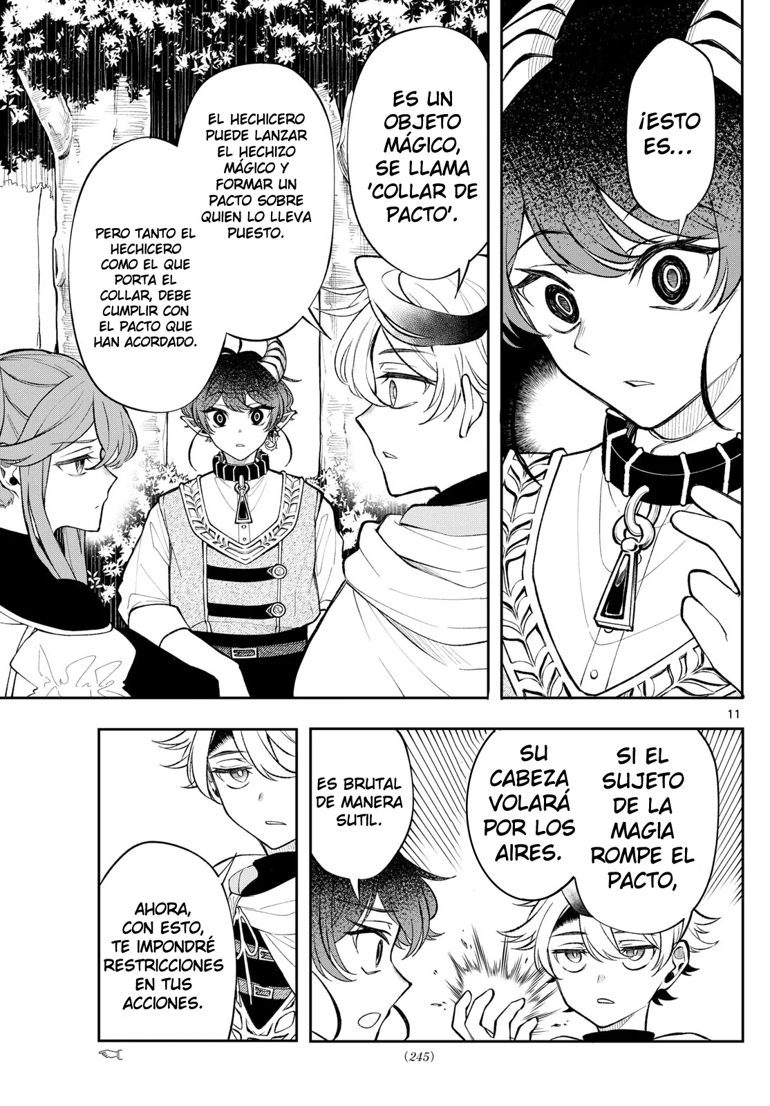 Read Kaiten no albus ES Manga Online