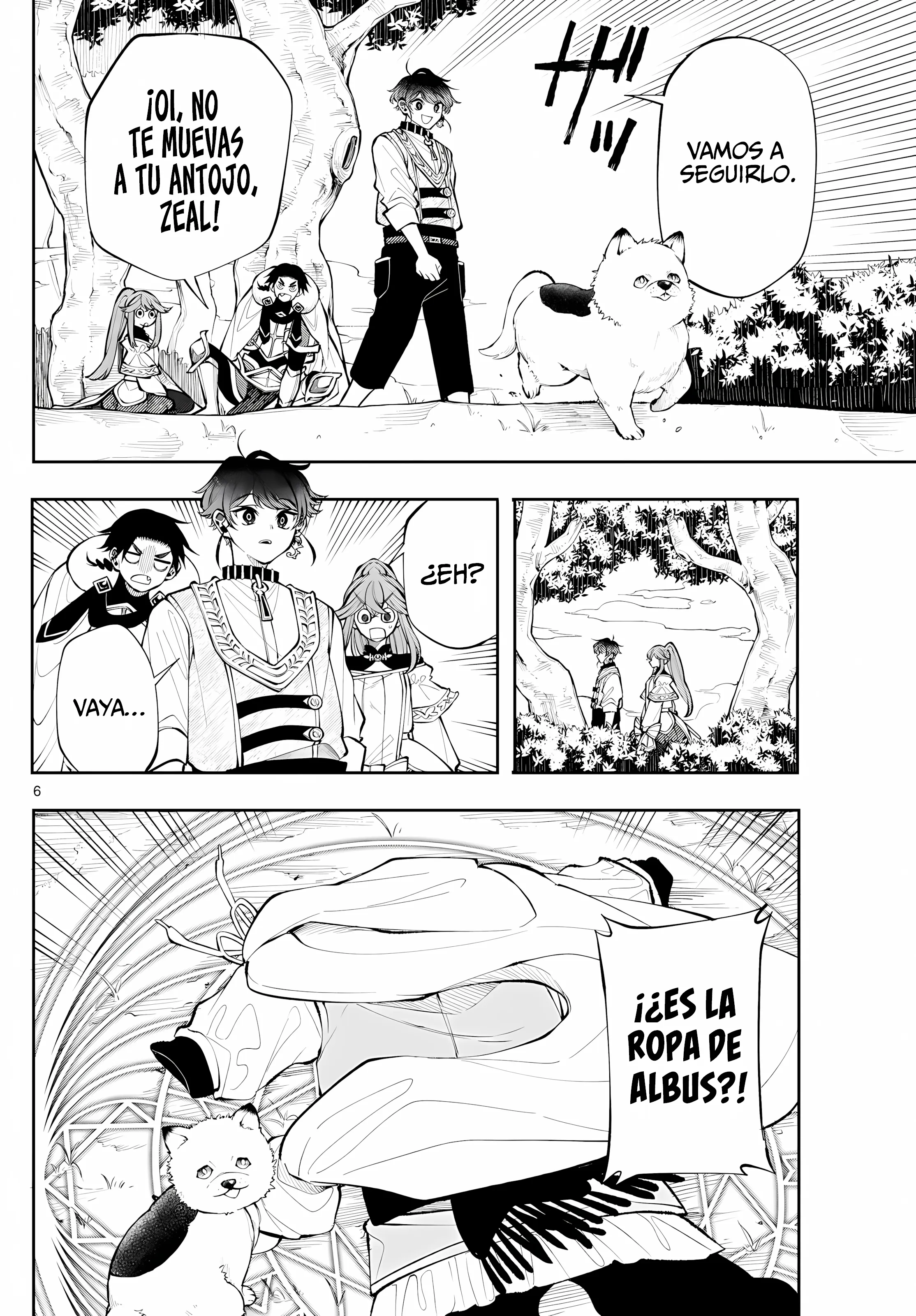 Read Kaiten no albus ES Manga Online