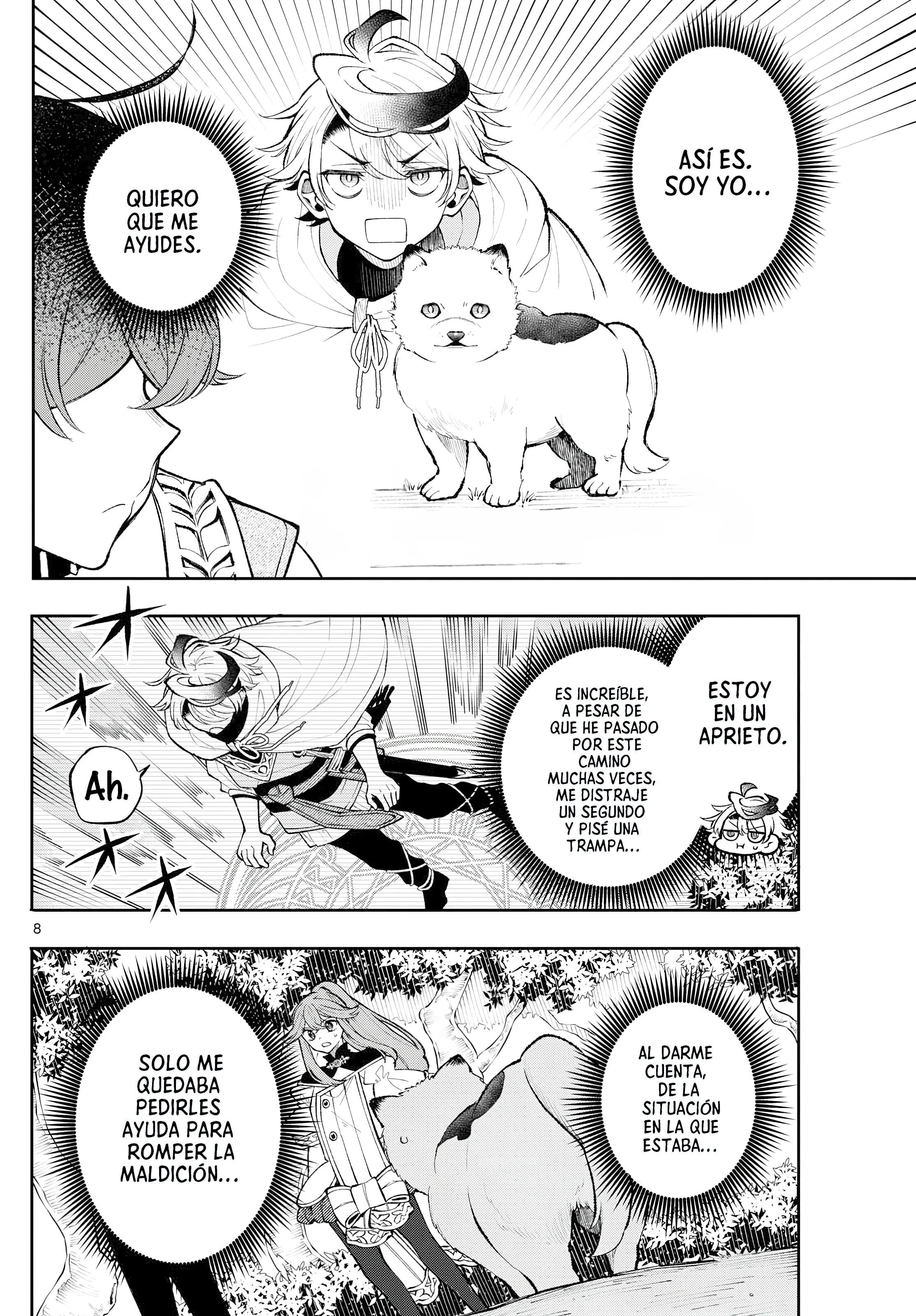 Read Kaiten no albus ES Manga Online