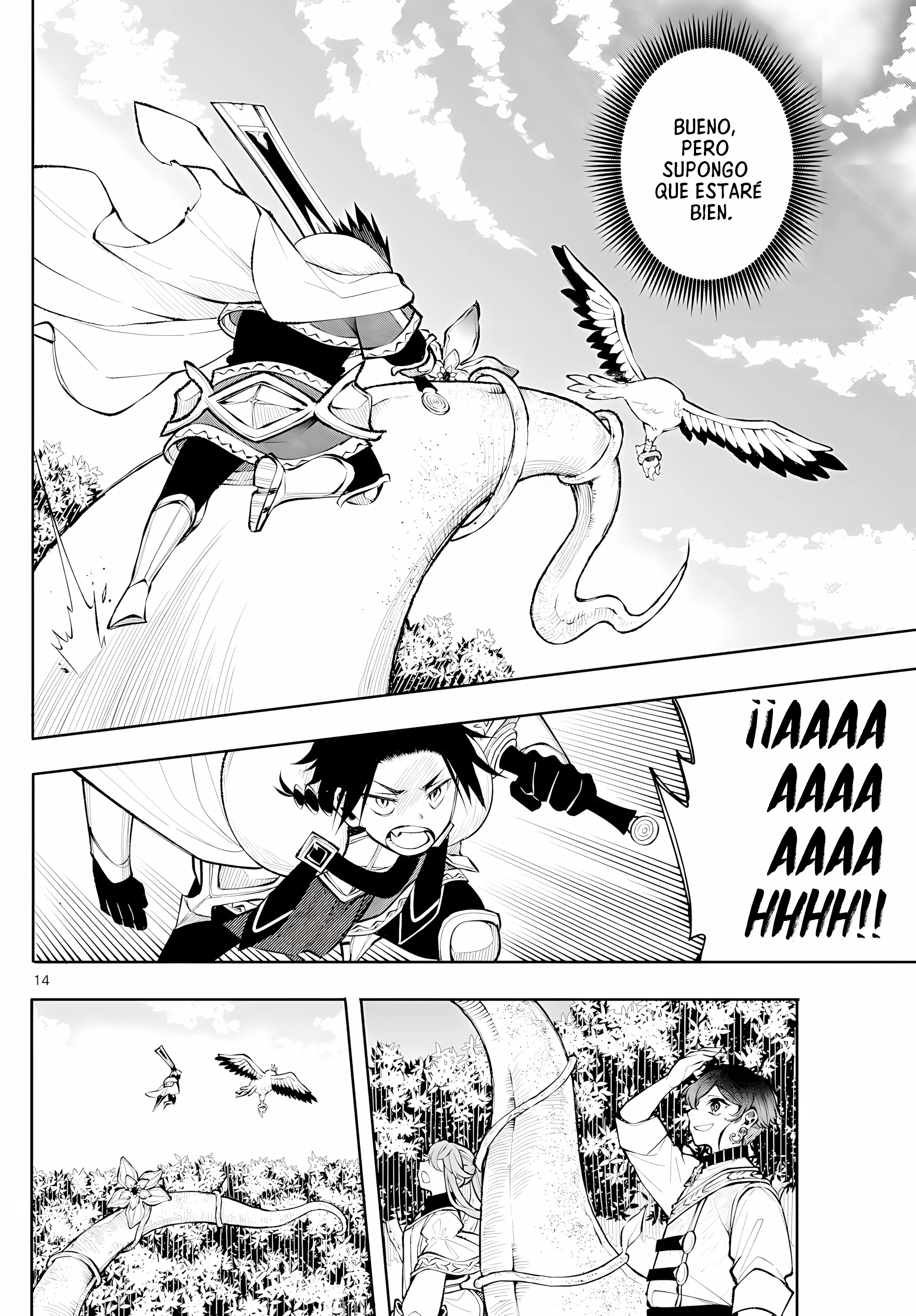 Read Kaiten no albus ES Manga Online