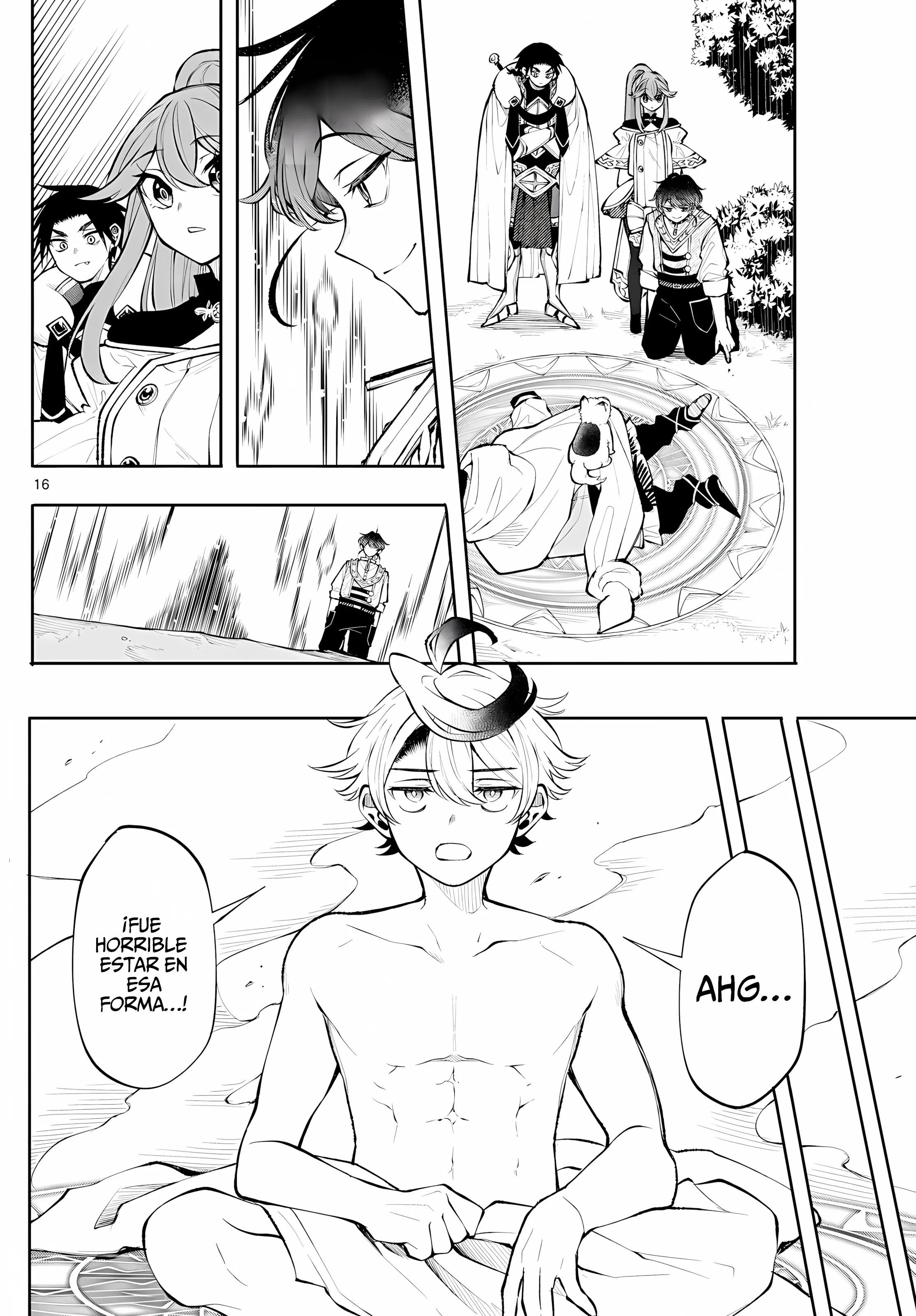 Read Kaiten no albus ES Manga Online
