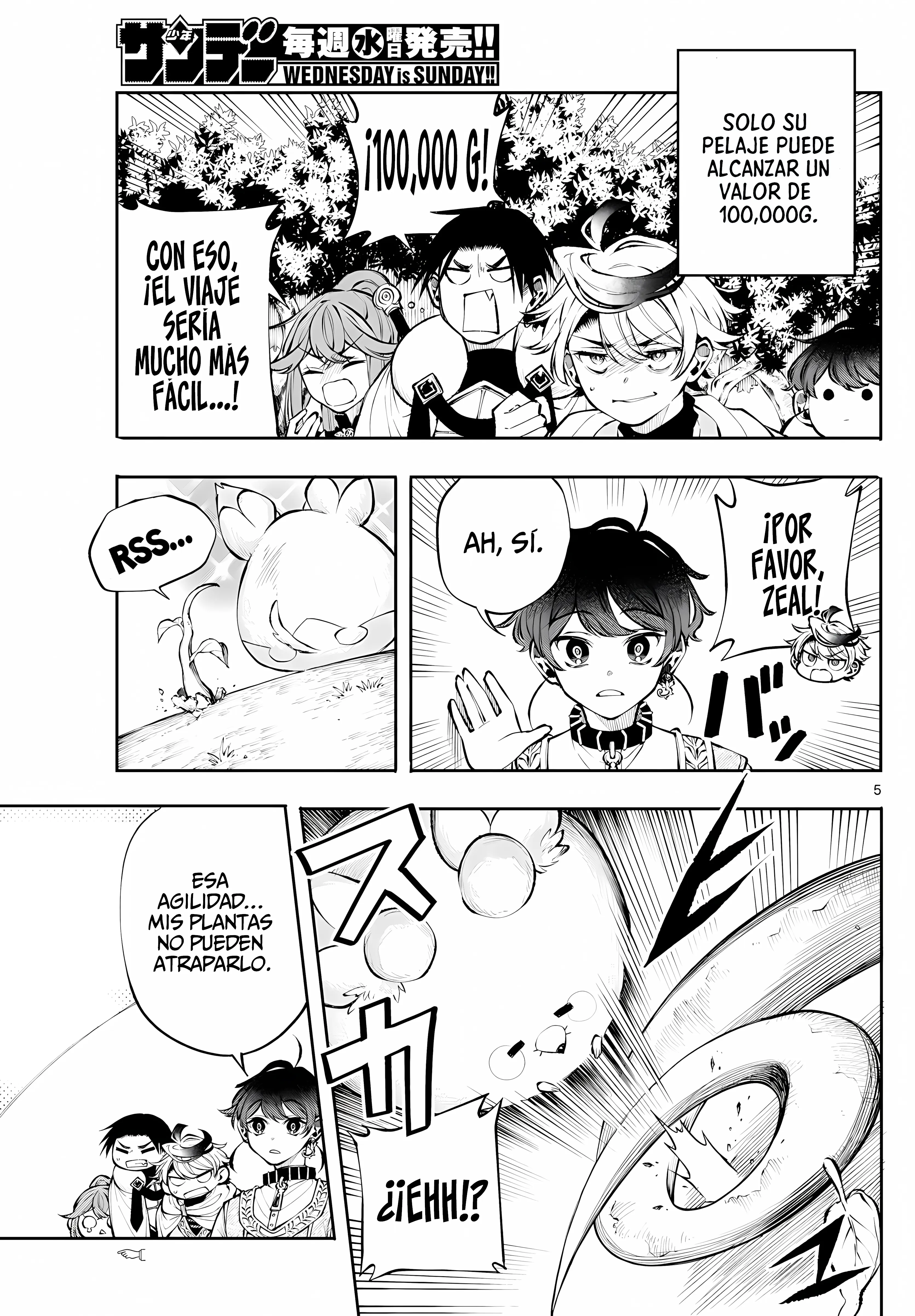 Read Kaiten no albus ES Manga Online